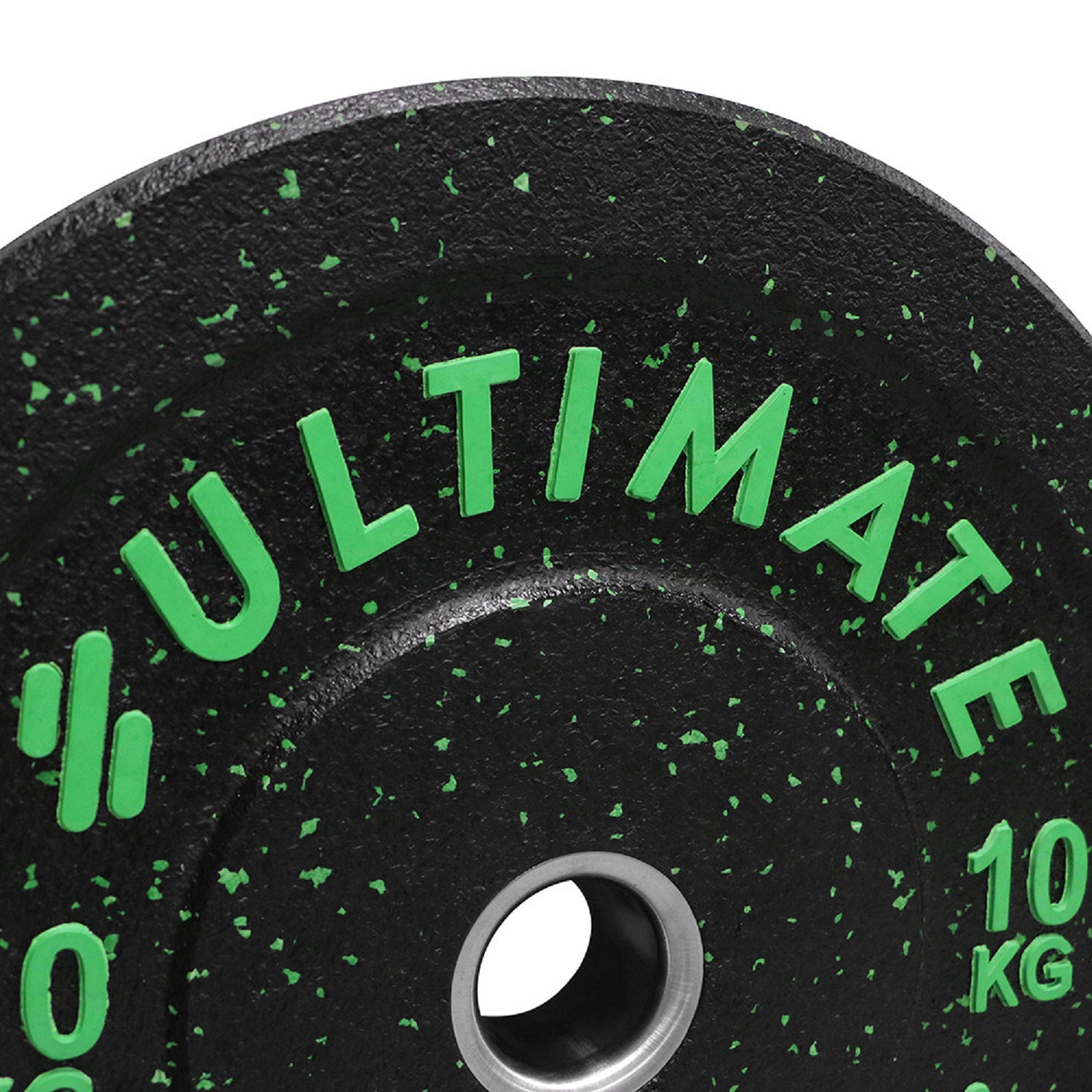 DISCO OLÍMPICO BUMPER PREMIUM 10 KG - 3