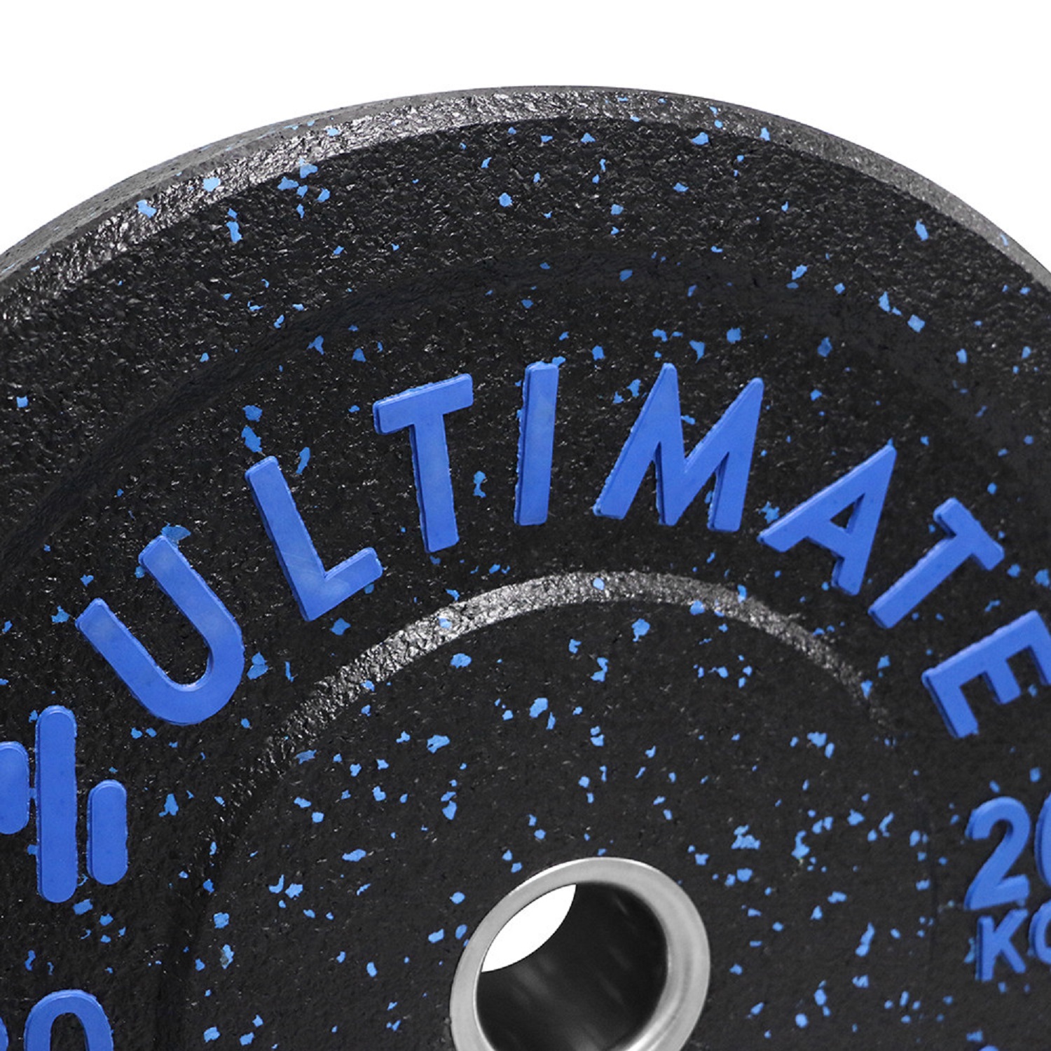 DISCO OLÍMPICO BUMPER PREMIUM 20 KG - 3