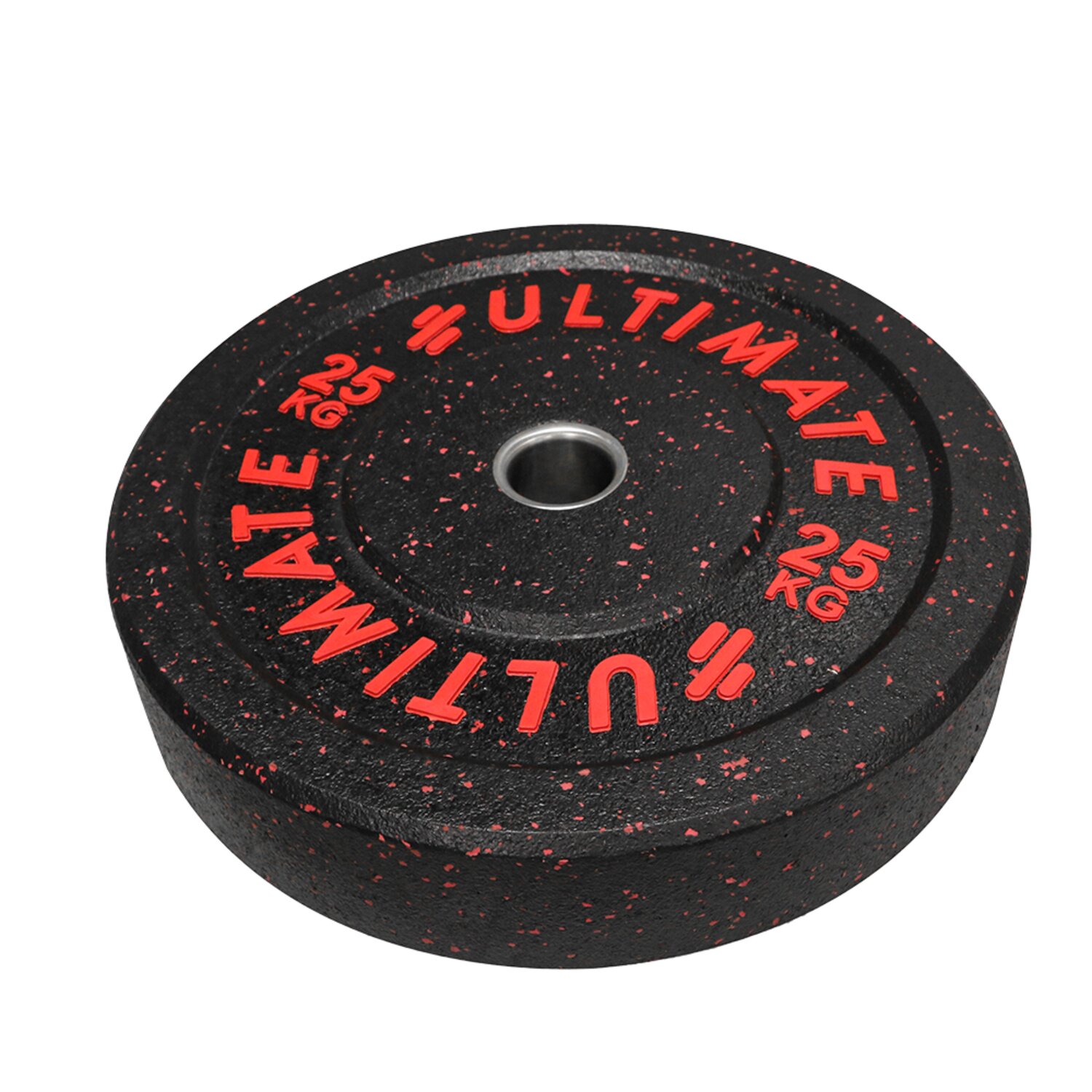 DISCO OLÍMPICO BUMPER PREMIUM 25 KG - 1