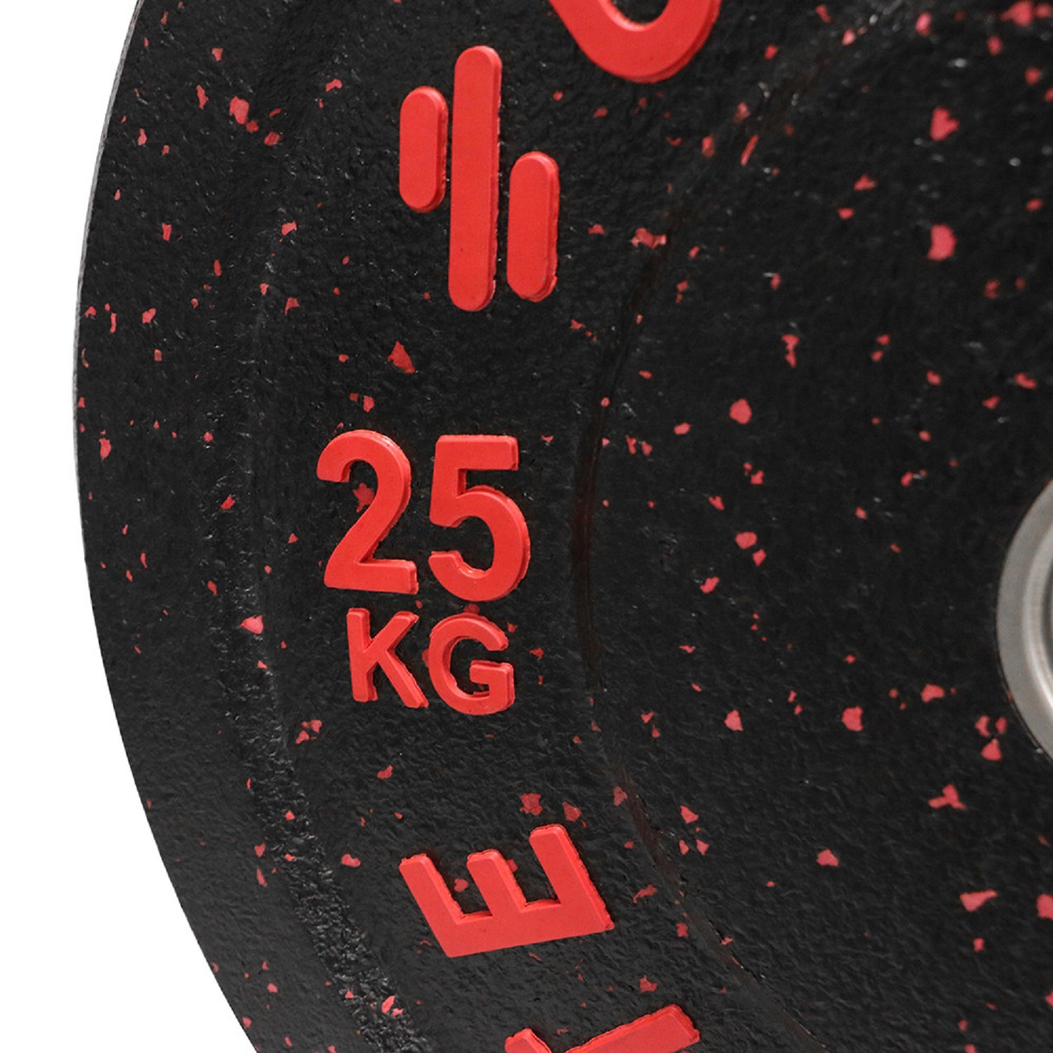 DISCO OLÍMPICO BUMPER PREMIUM 25 KG - 3
