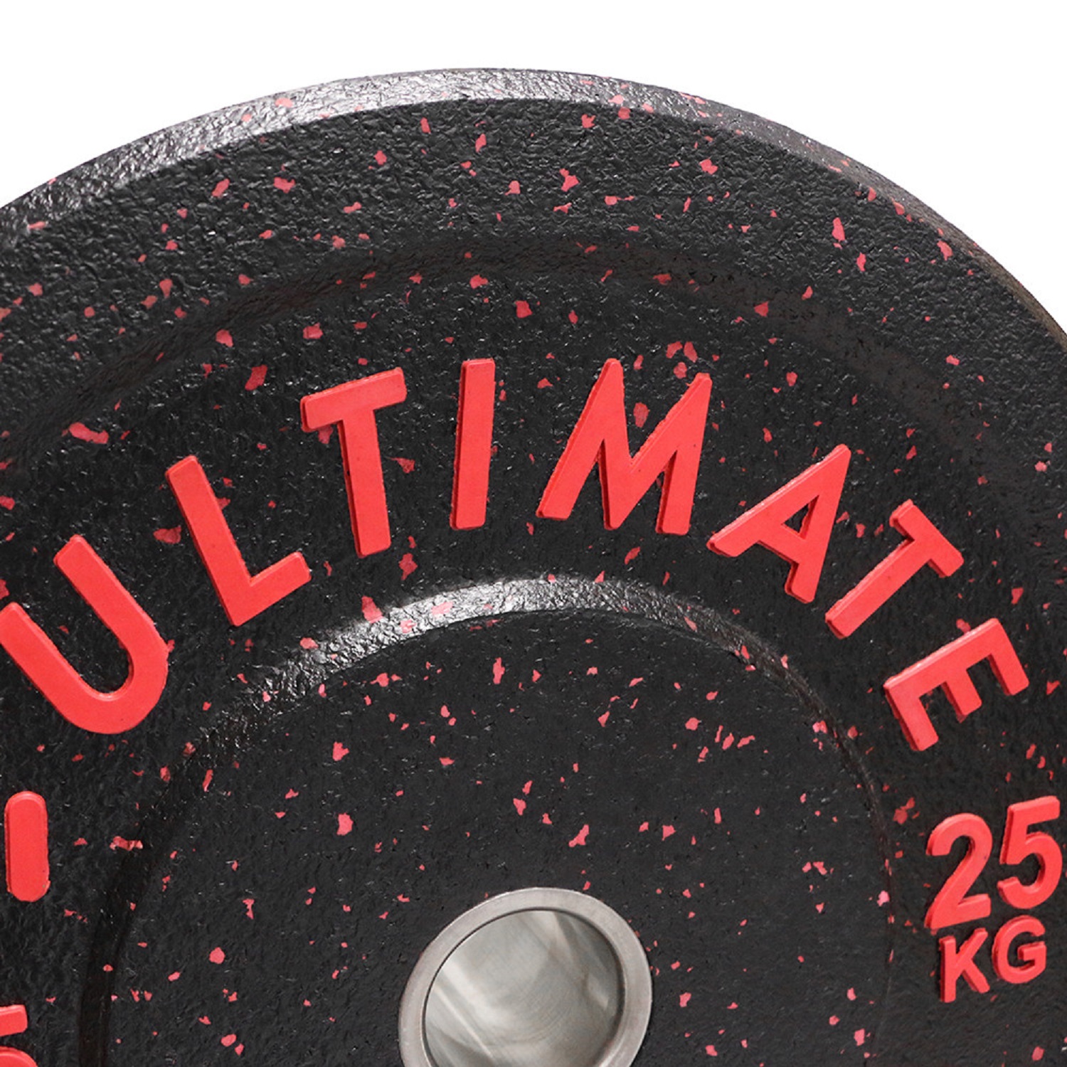 DISCO OLÍMPICO BUMPER PREMIUM 25 KG - 4