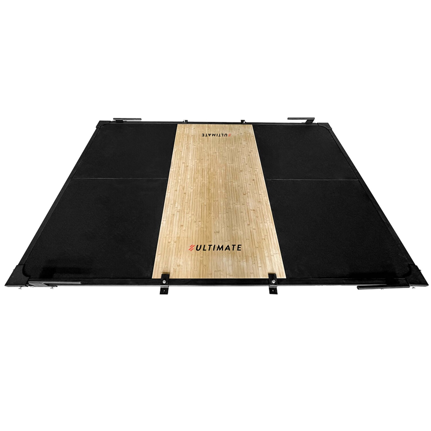 PLATAFORMA DE LEVANTAMIENTO ULTIMATE FITNESS MADERA 80 KG PRO - 1
