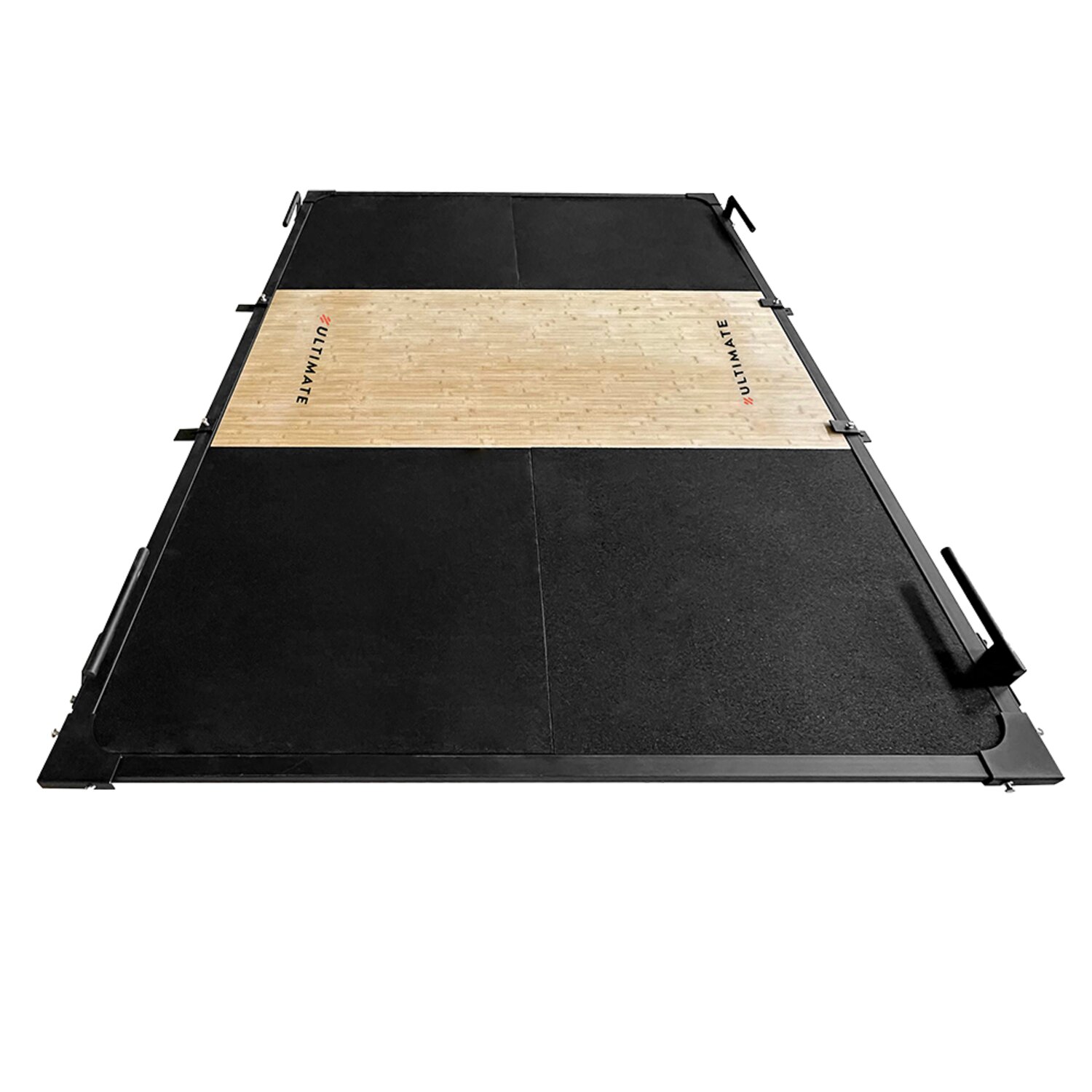 PLATAFORMA DE LEVANTAMIENTO ULTIMATE FITNESS MADERA 80 KG PRO - 2