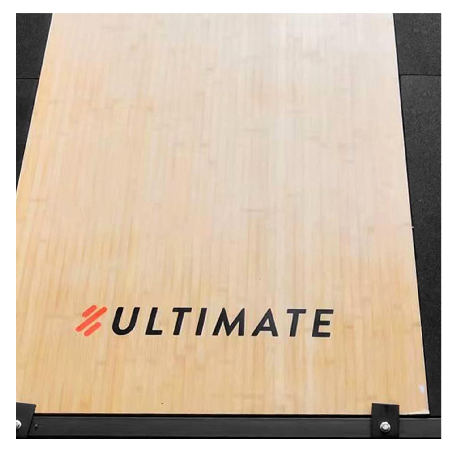 PLATAFORMA DE LEVANTAMIENTO ULTIMATE FITNESS MADERA 80 KG PRO - 3