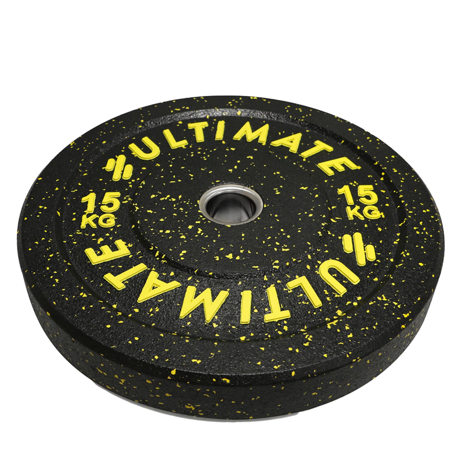 DISCO OLÍMPICO BUMPER PREMIUM 15 KG - 1