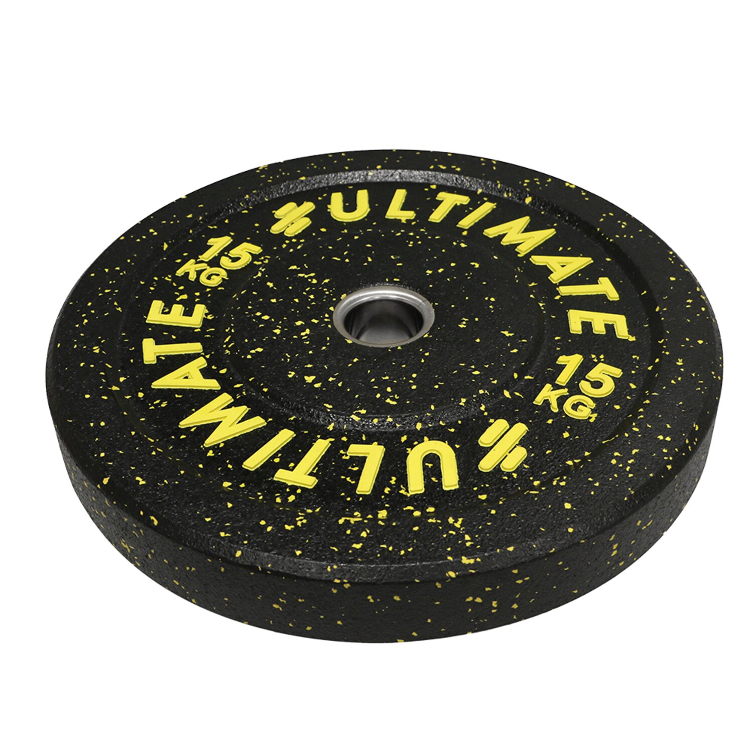 DISCO OLÍMPICO BUMPER PREMIUM 15 KG - 2