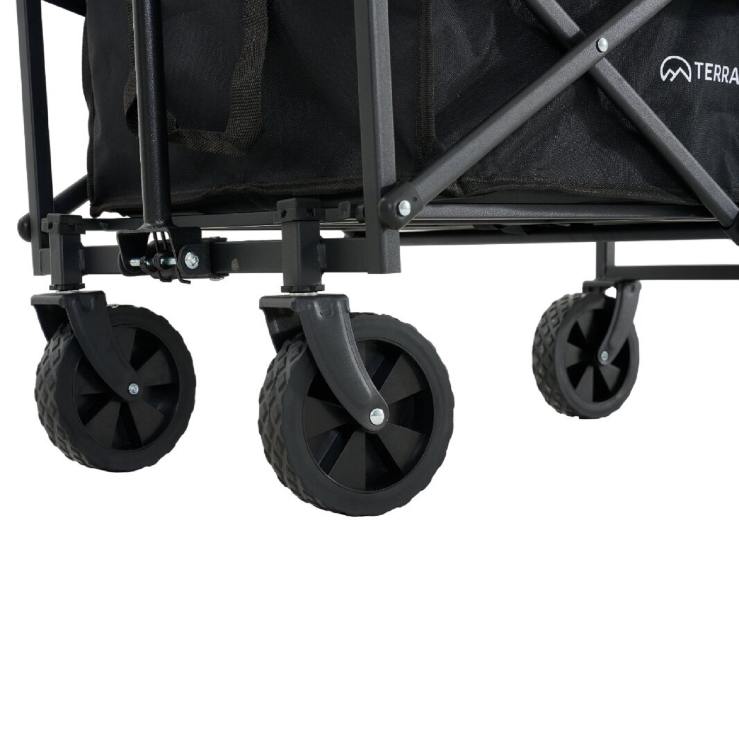 CARRITO PLEGABLE TRANSPORTE CAMPING - 4