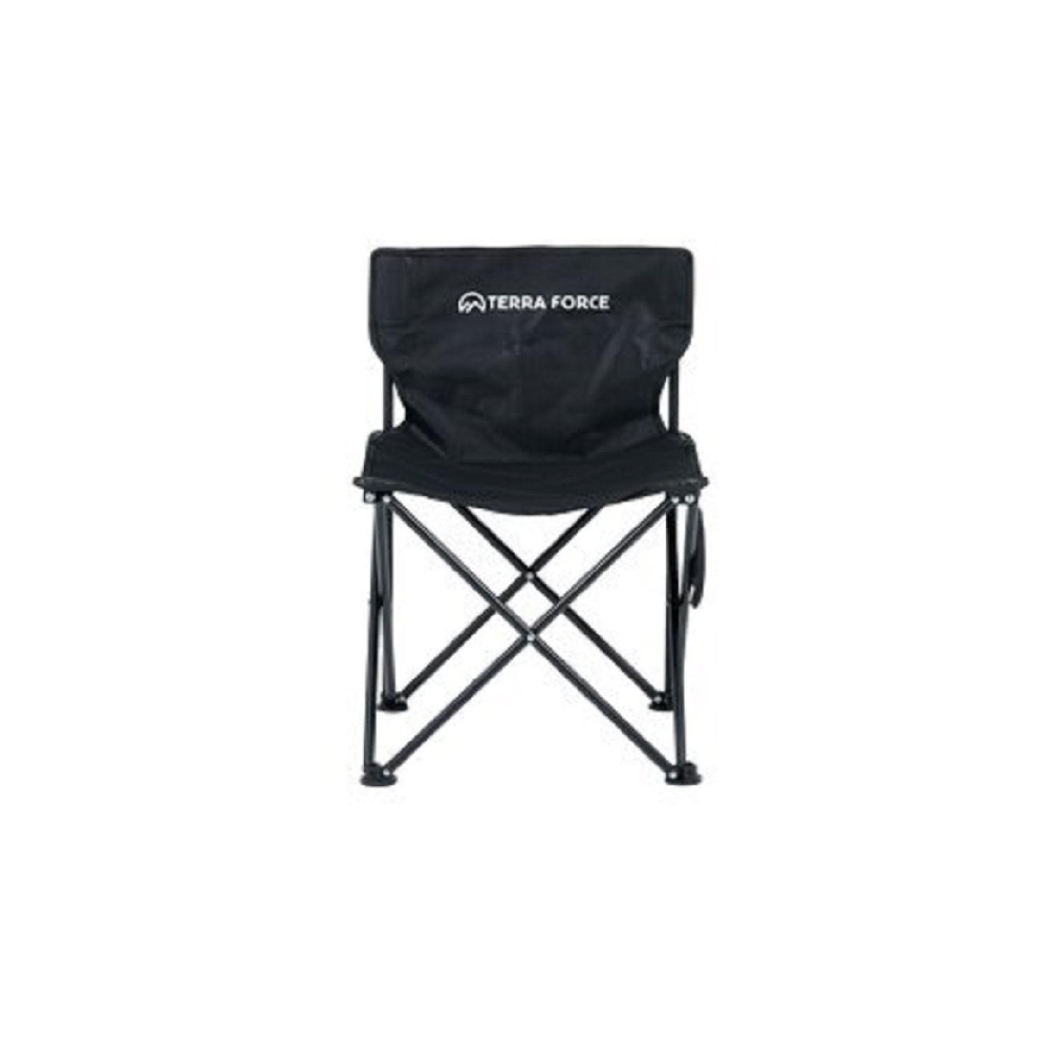 SILLA PLEGABLE CAMPING NEGRO - 2