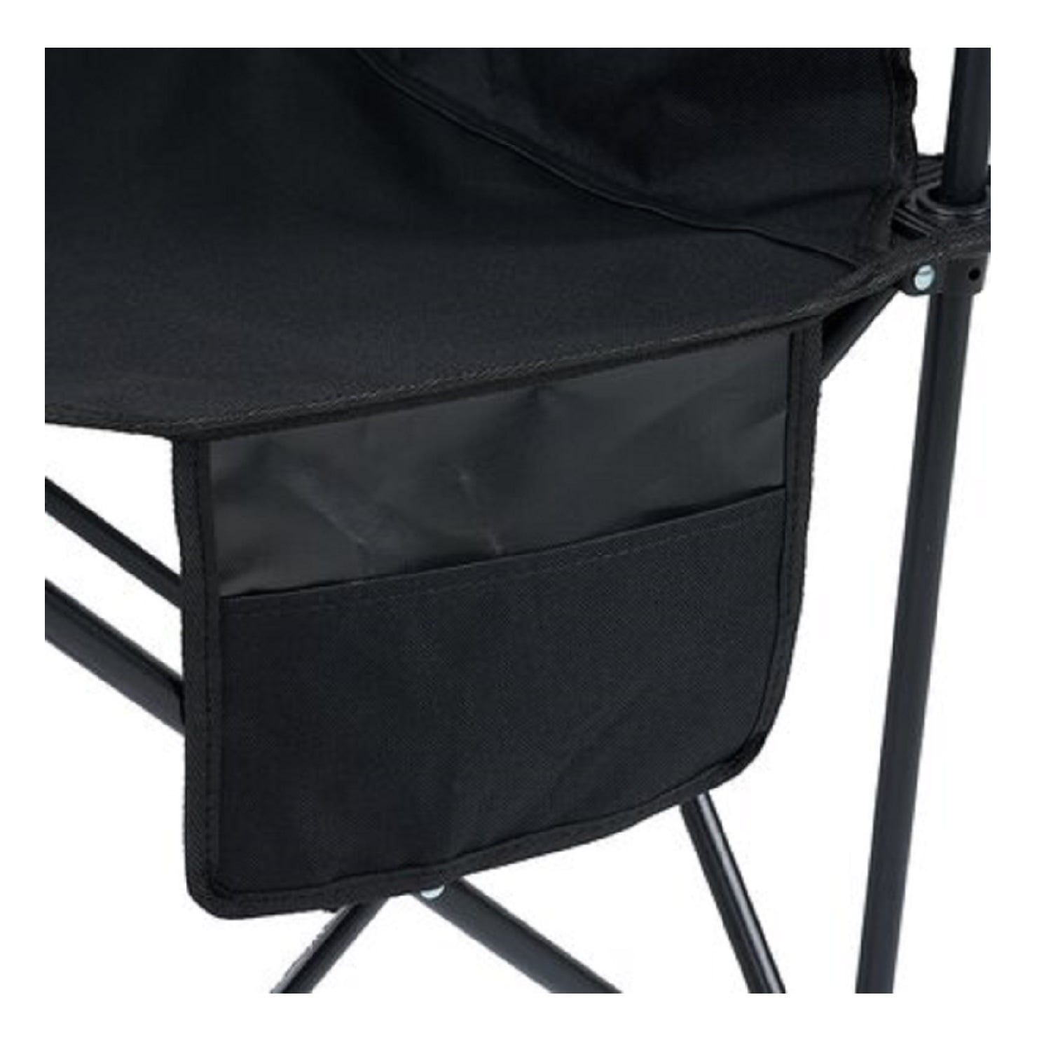 SILLA PLEGABLE CAMPING NEGRO - 3