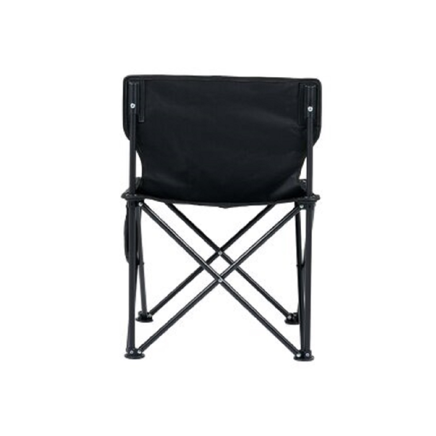 SILLA PLEGABLE CAMPING NEGRO - 4