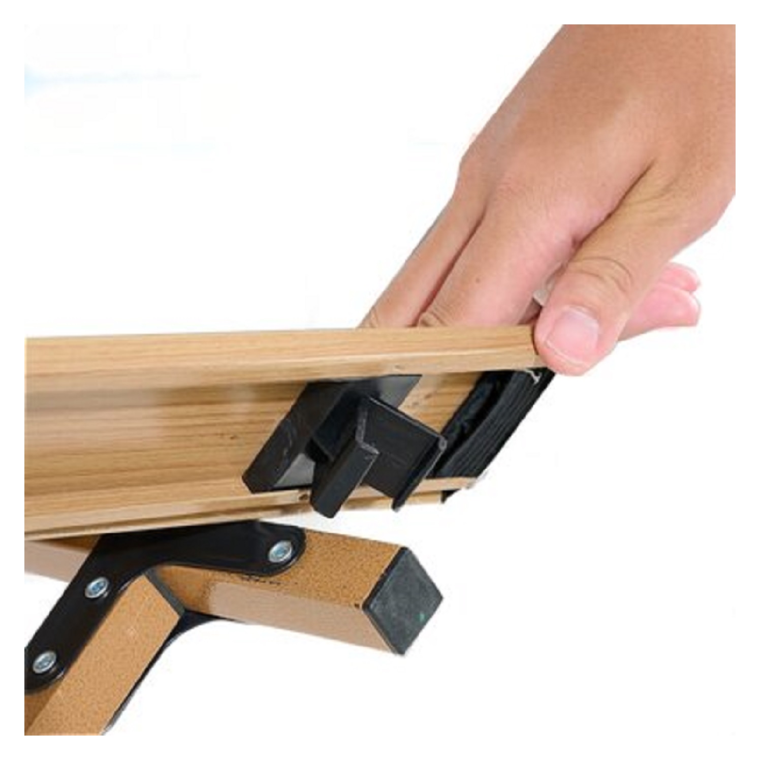 MESA PLEGABLE CAMPING LICANRAY CAFÉ CLARO - 5