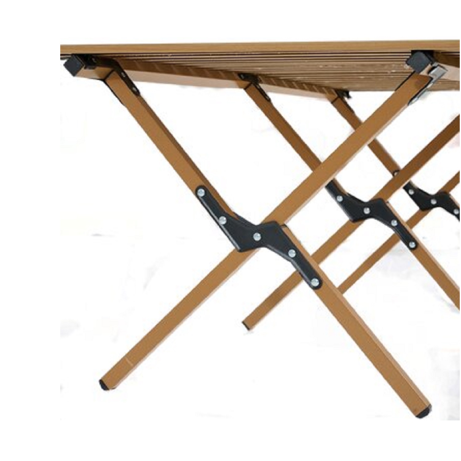 MESA PLEGABLE CAMPING LICANRAY CAFÉ CLARO - 7
