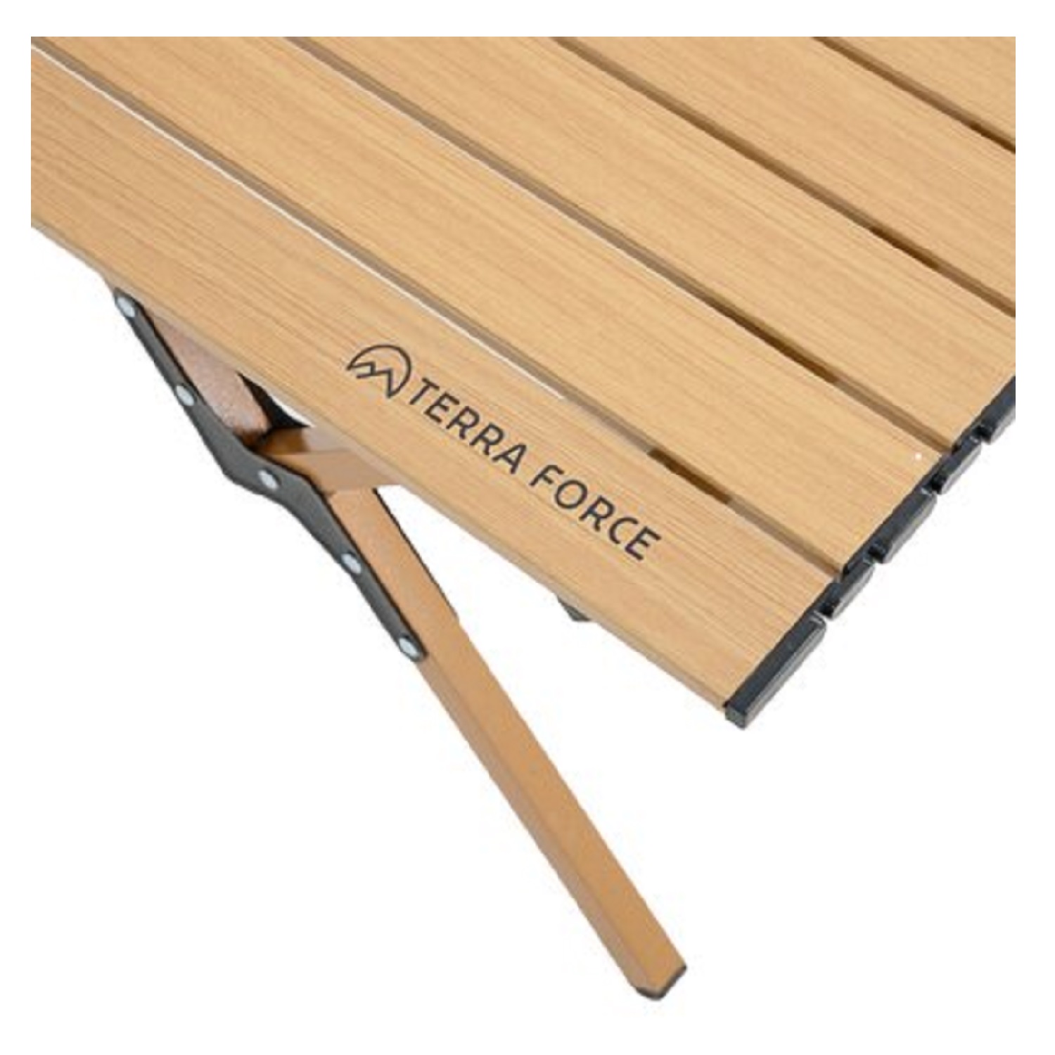 MESA PLEGABLE CAMPING LICANRAY CAFÉ CLARO - 8