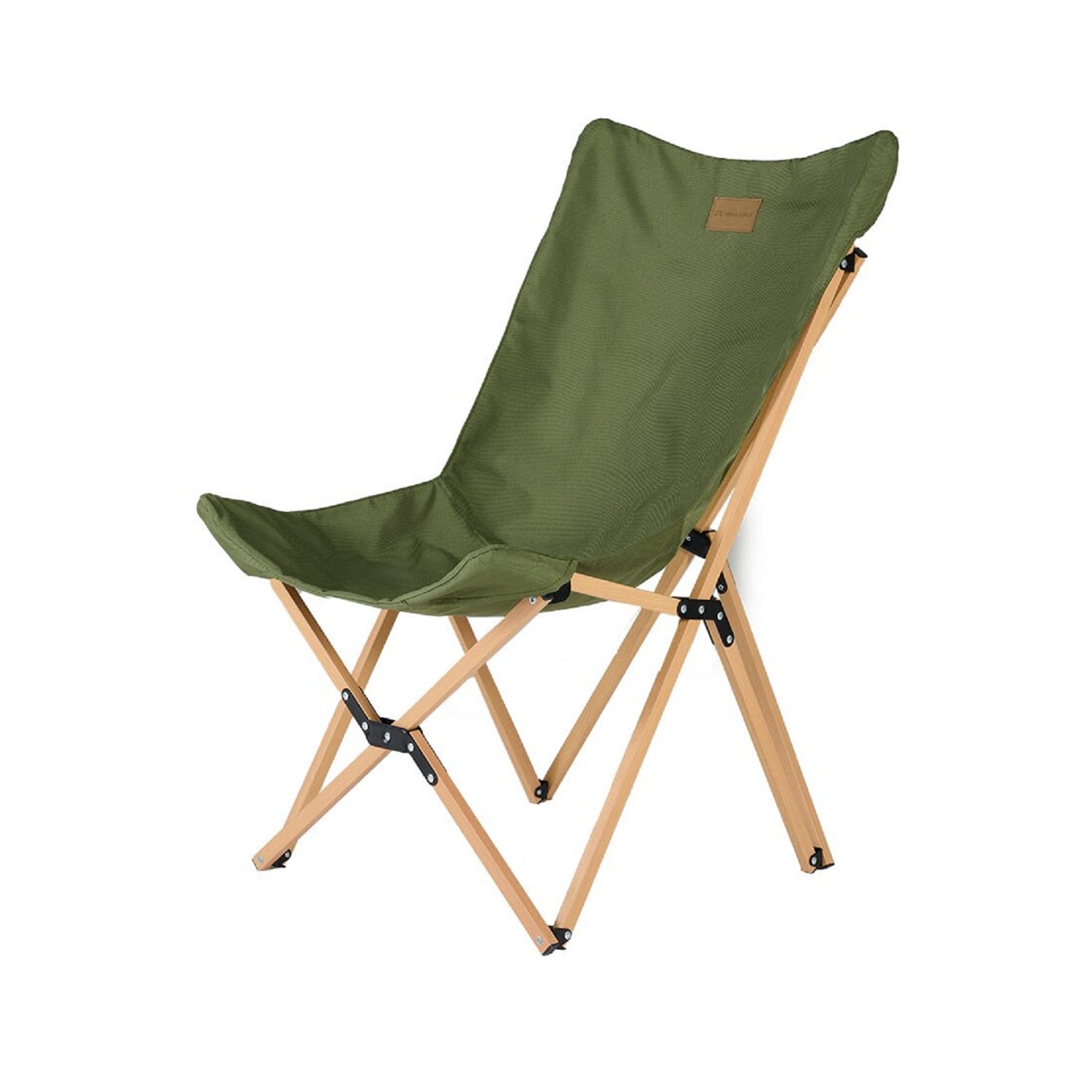 SILLA PLEGABLE CAMPING LICANRAY VERDE - 1