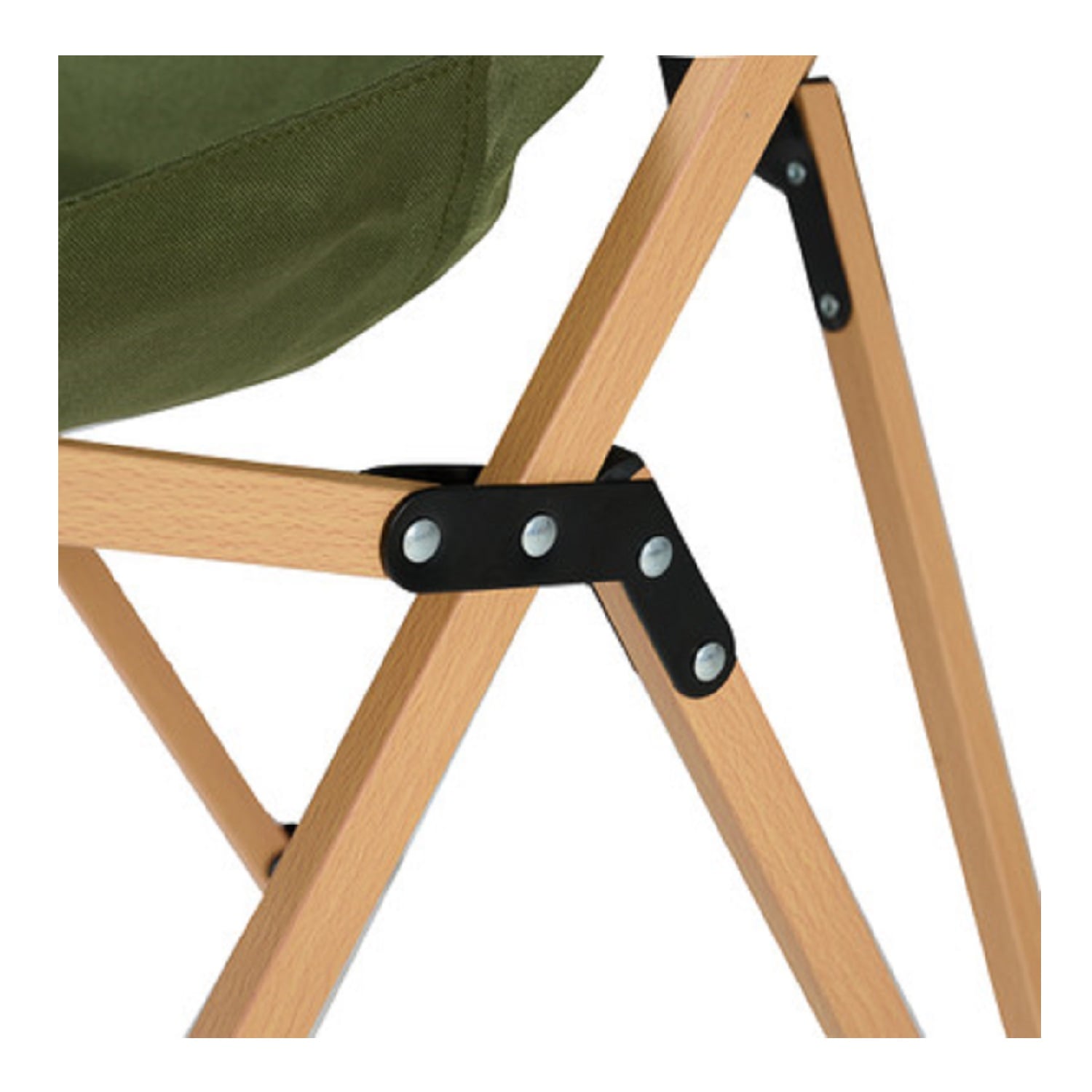 SILLA PLEGABLE CAMPING LICANRAY VERDE - 2