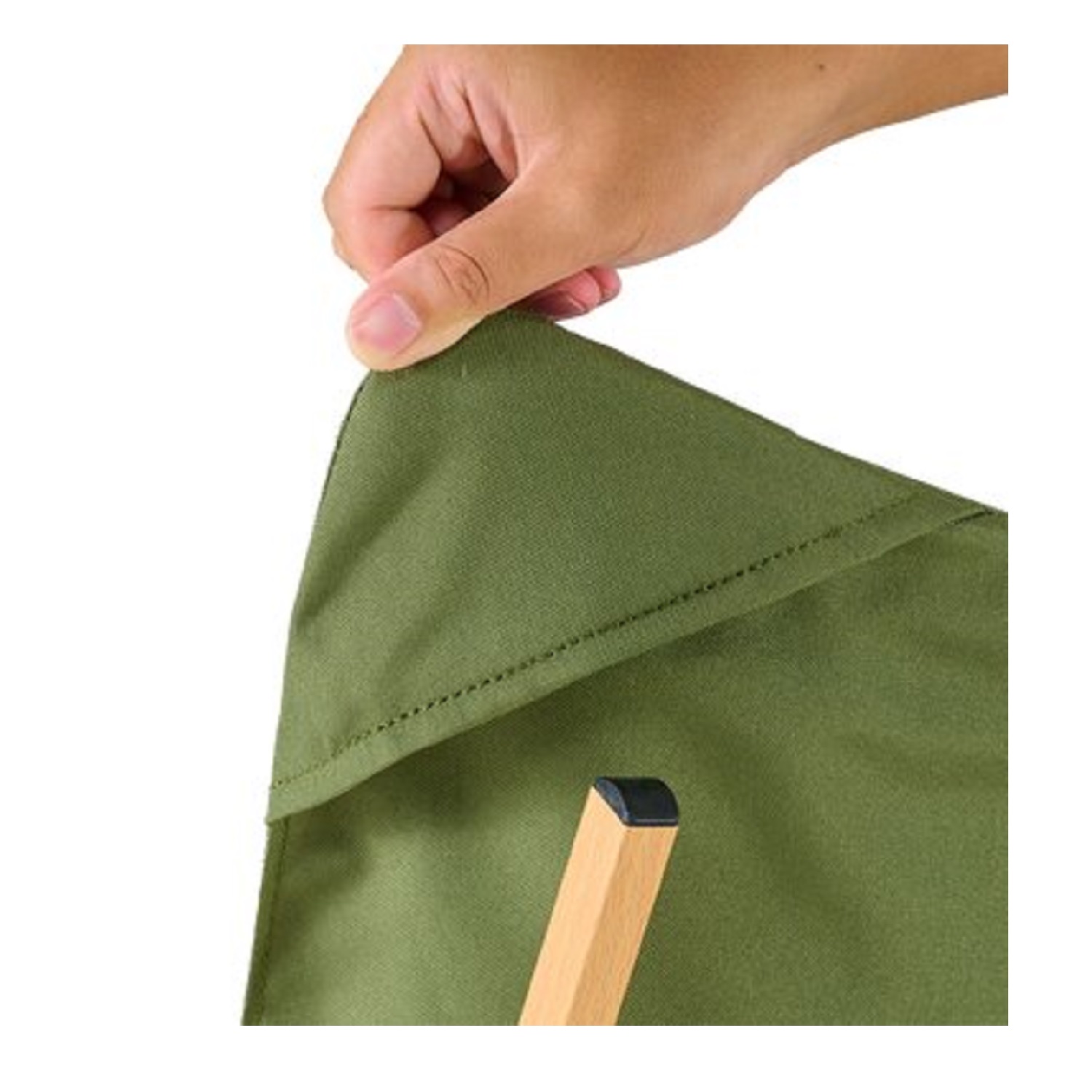 SILLA PLEGABLE CAMPING LICANRAY VERDE - 6