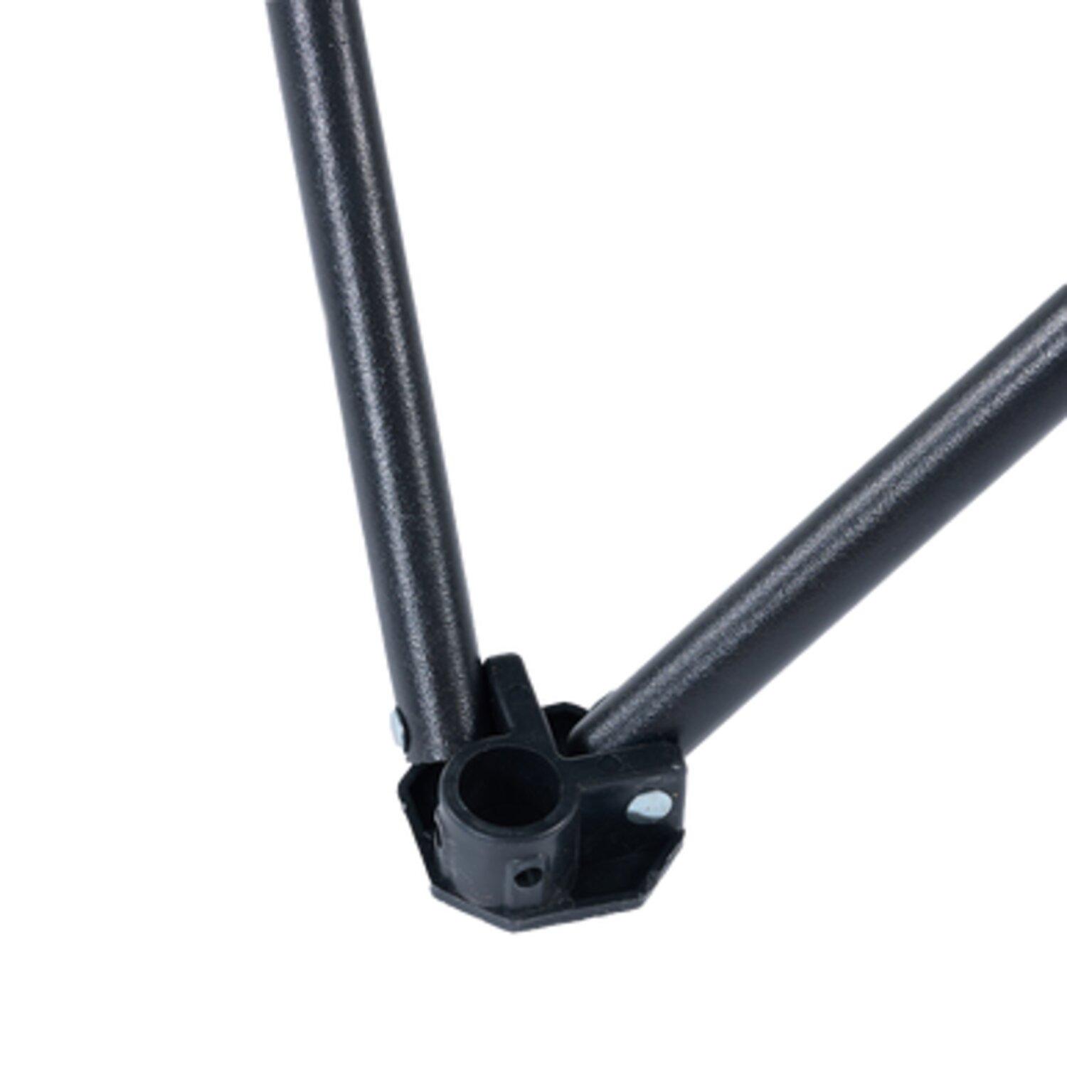 SILLA PLEGABLE CAMPING CON APOYA BRAZOS NEGRO - 3