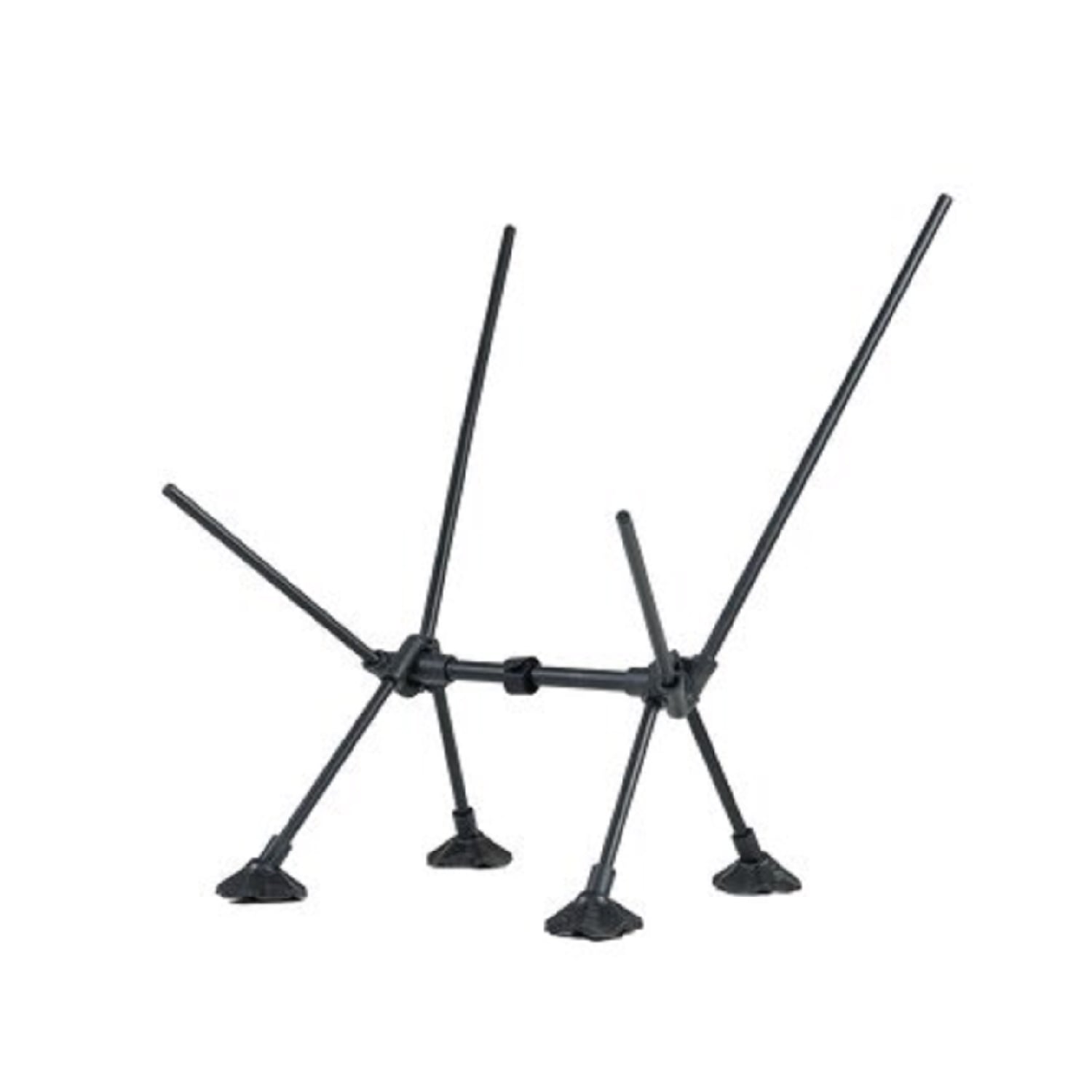 SILLA PLEGABLE CAMPING ULTRA PORTABLE NEGRO - 4