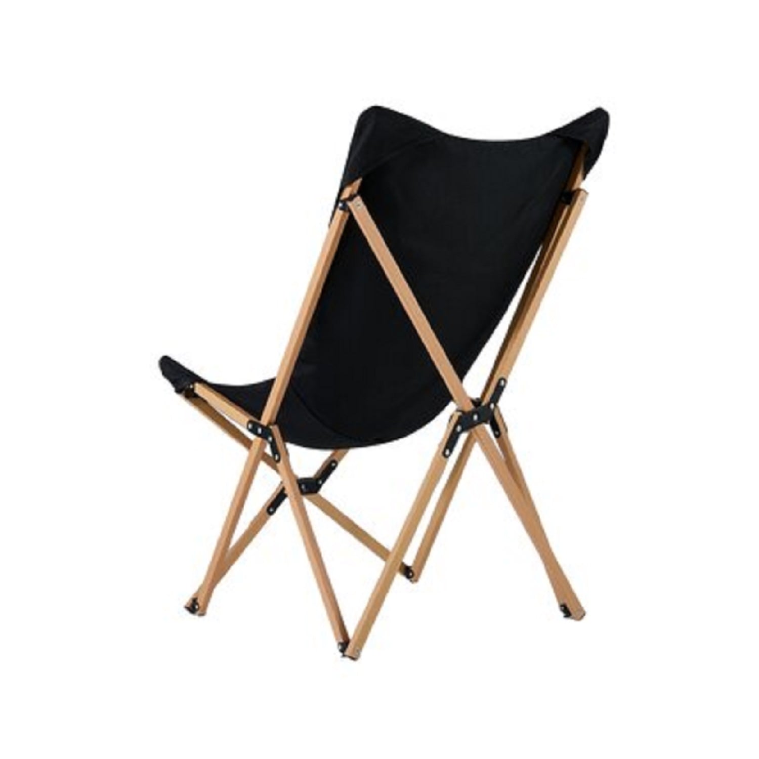 SILLA PLEGABLE CAMPING LICANRAY NEGRO - 2