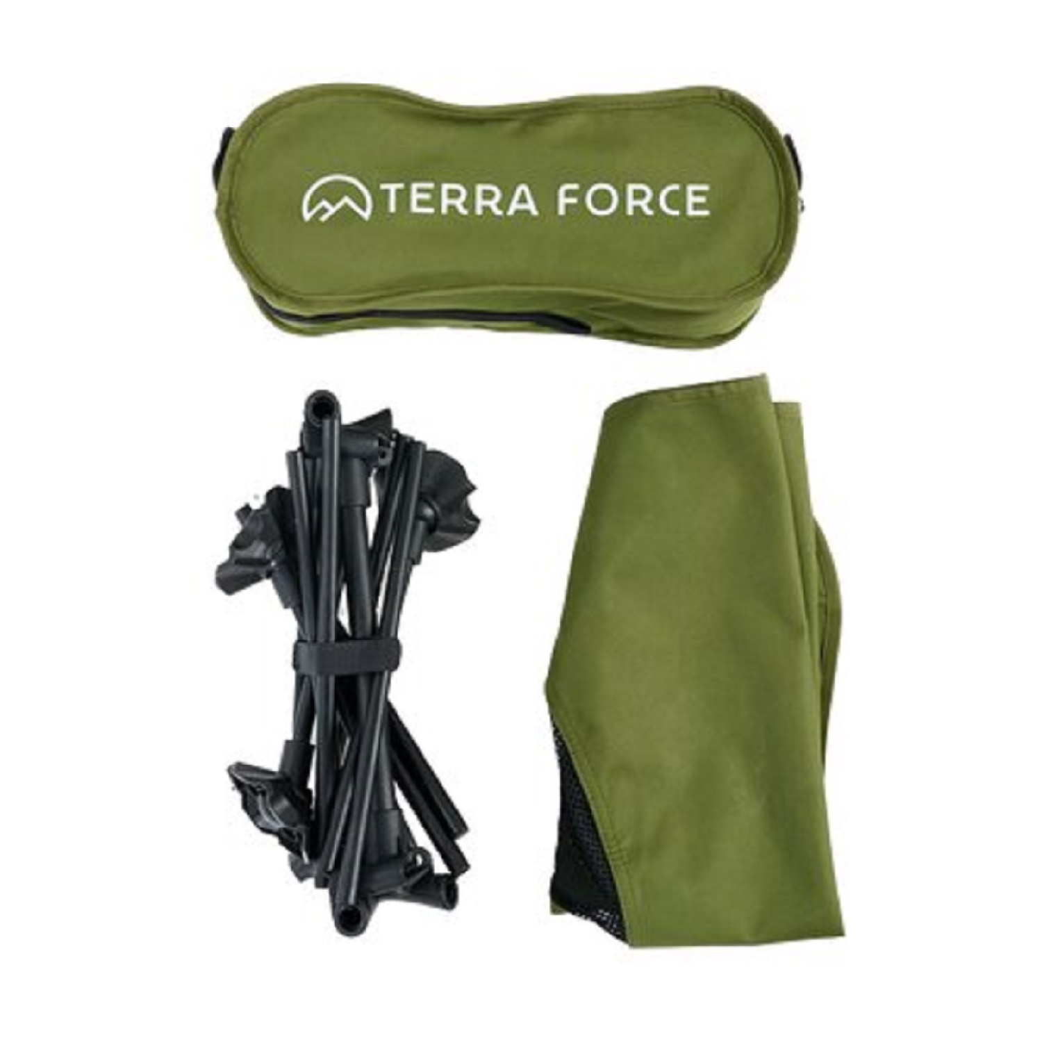 SILLA PLEGABLE CAMPING ULTRA PORTABLE VERDE - 8