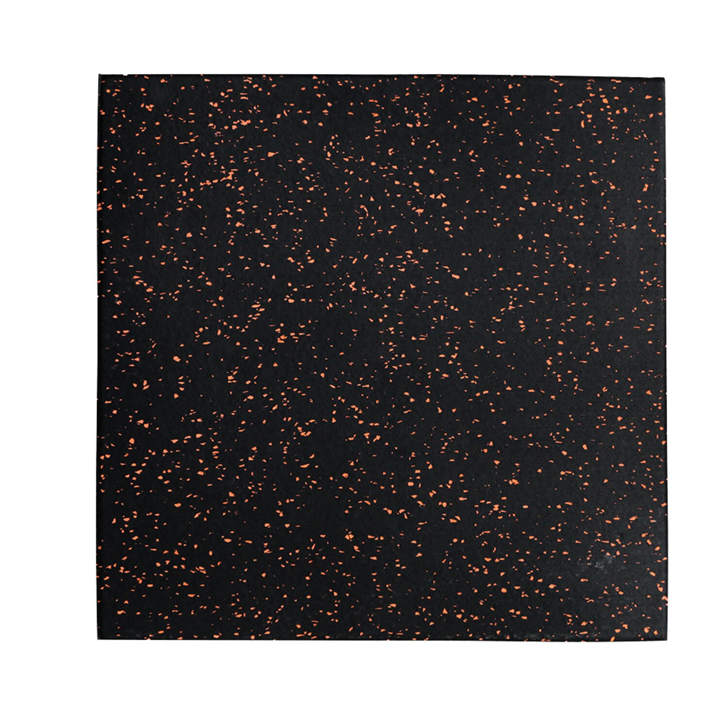 PISO DE CAUCHO GYM 50 X 50 X 2,5 CM - 1