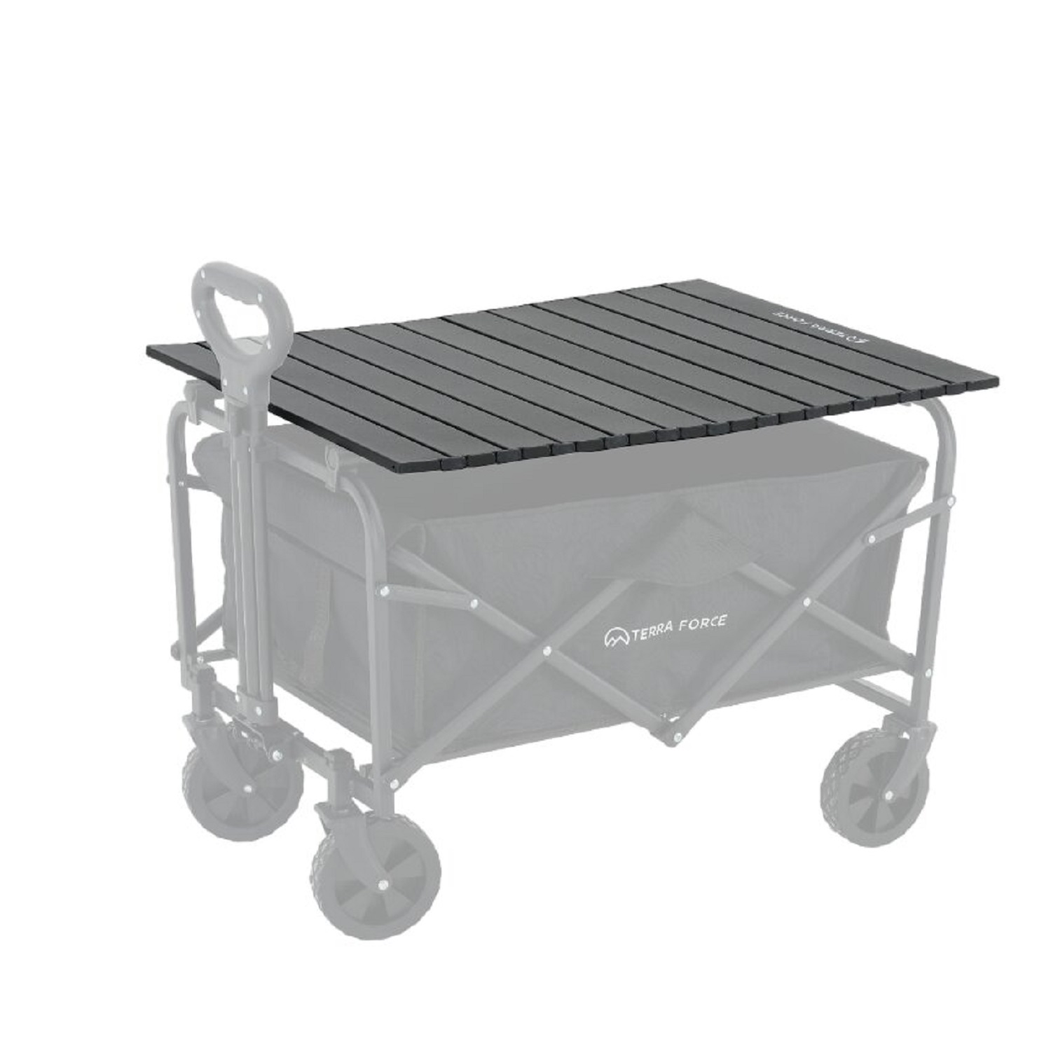 TAPA CARRITO PLEGABLE TRANSPORTE CAMPING - 1