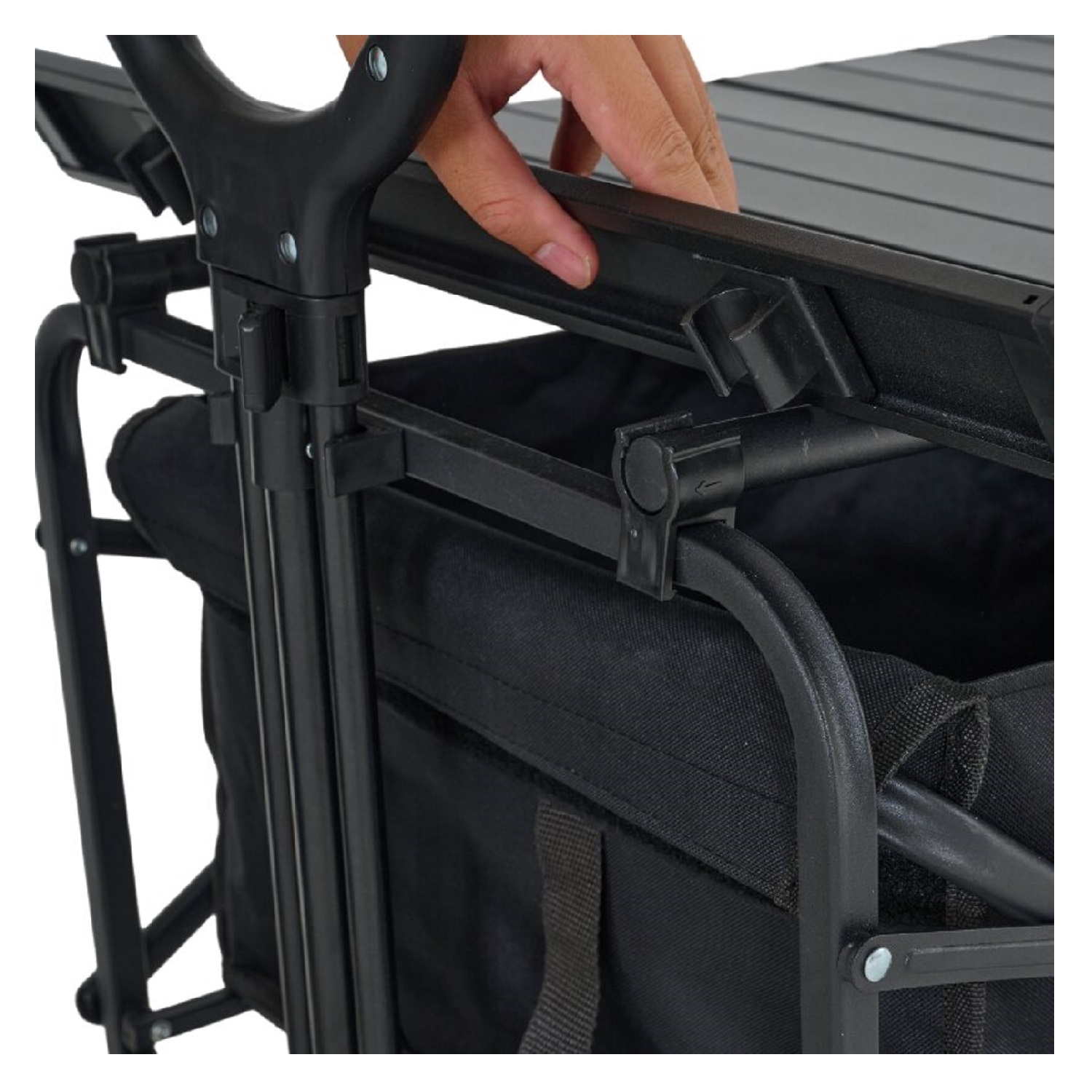 TAPA CARRITO PLEGABLE TRANSPORTE CAMPING - 3