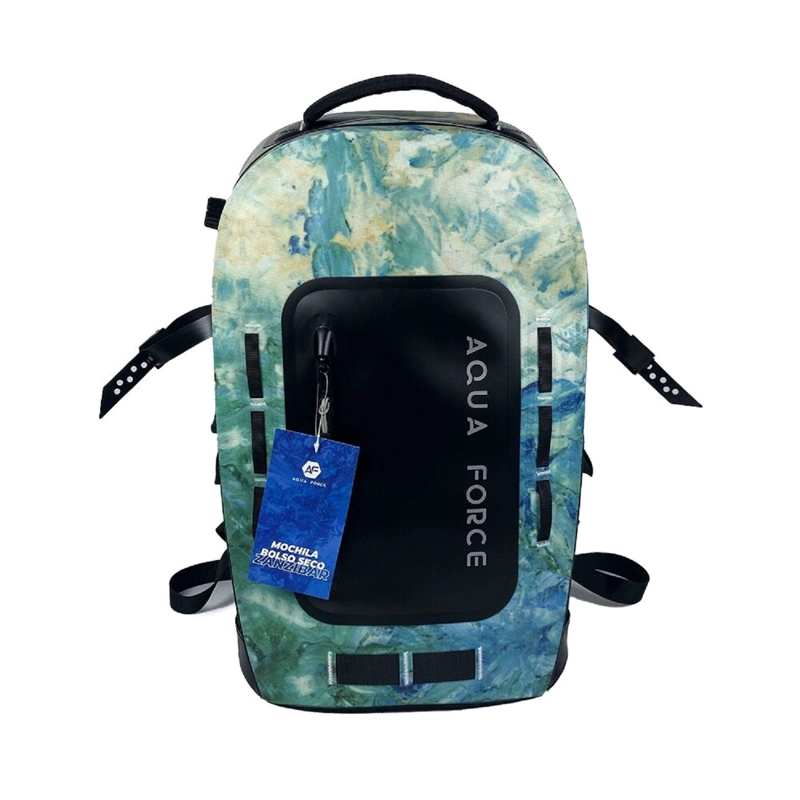 MOCHILA AQUA FORCE BOLSO SECO 27L ZANZIBAR - 1