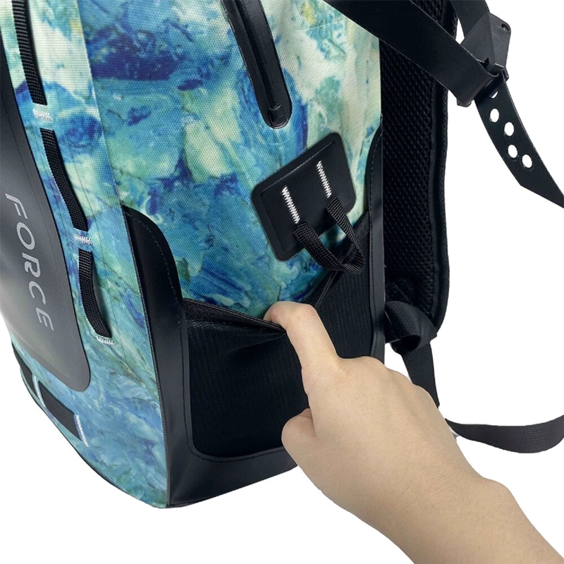 MOCHILA AQUA FORCE BOLSO SECO 27L ZANZIBAR - 8