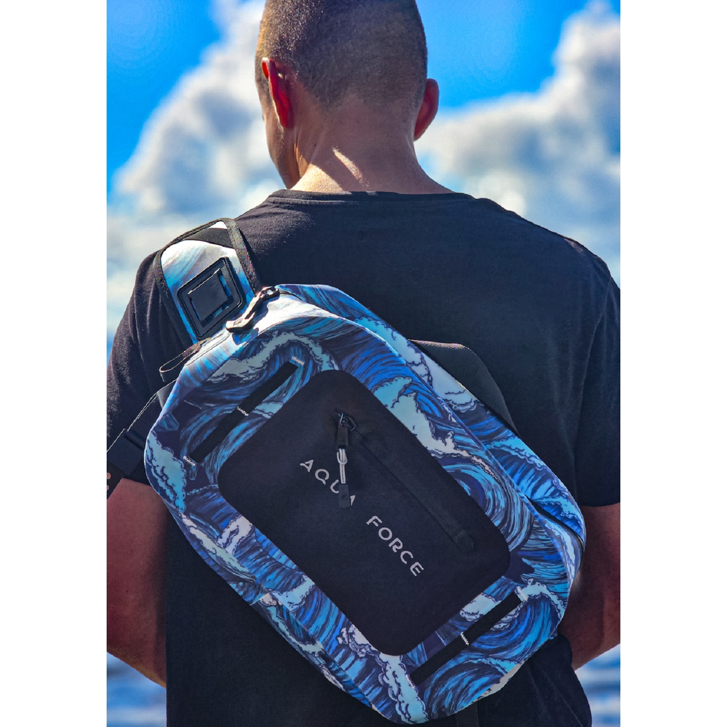 BANANO AQUA FORCE BOLSO SECO 7L PALAU - 8