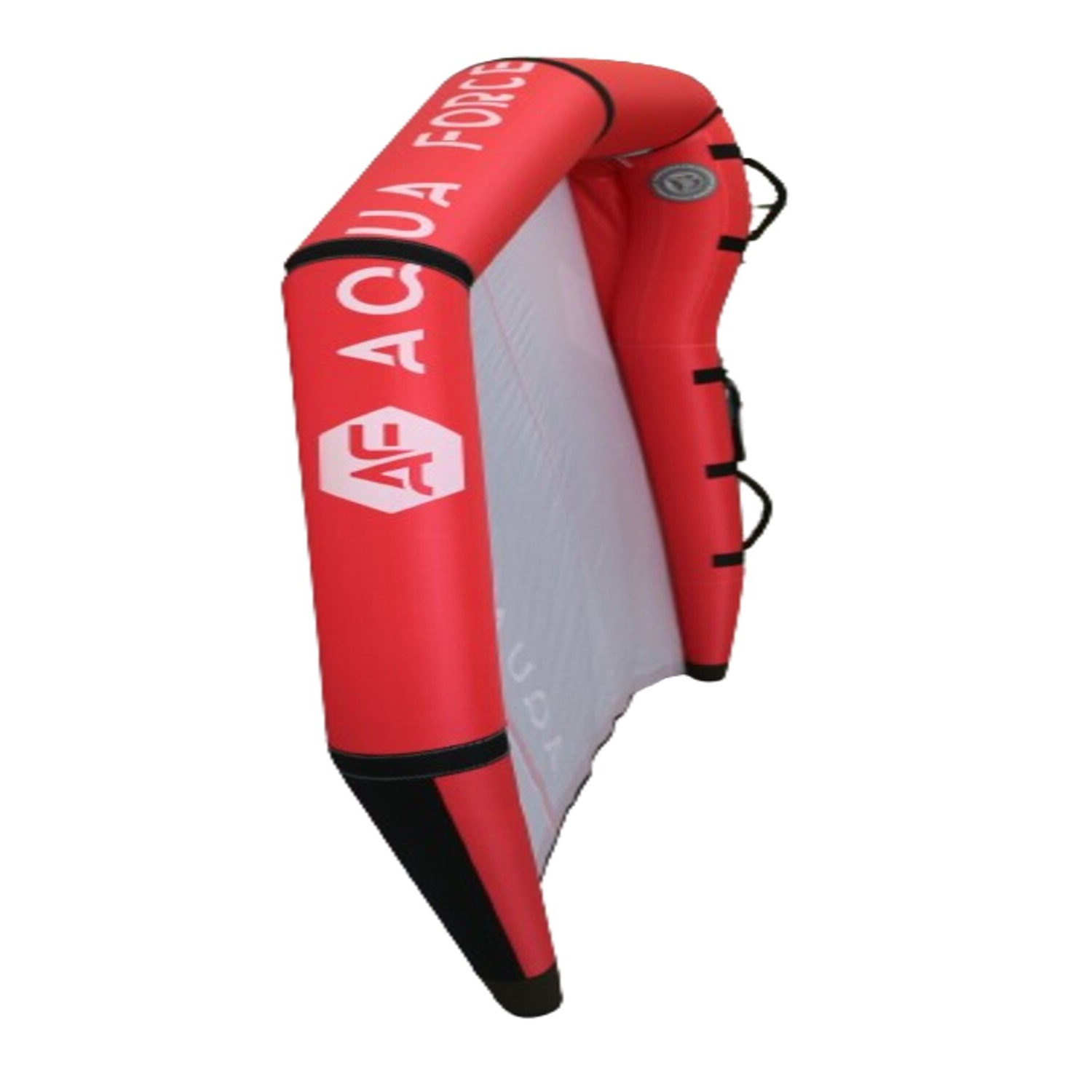 WING FOIL RED SILVER AQUA FORCE 3.1 M2 - 3