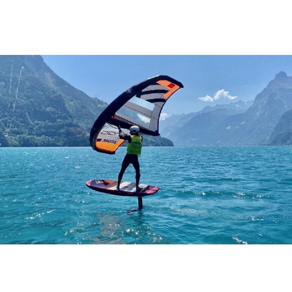WING FOIL RED SILVER AQUA FORCE 3.1 M2 - 8