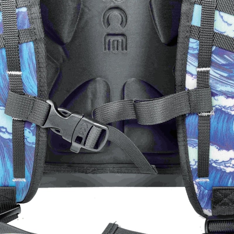 MOCHILA AQUA FORCE BOLSO SECO 27L PALAU - 7
