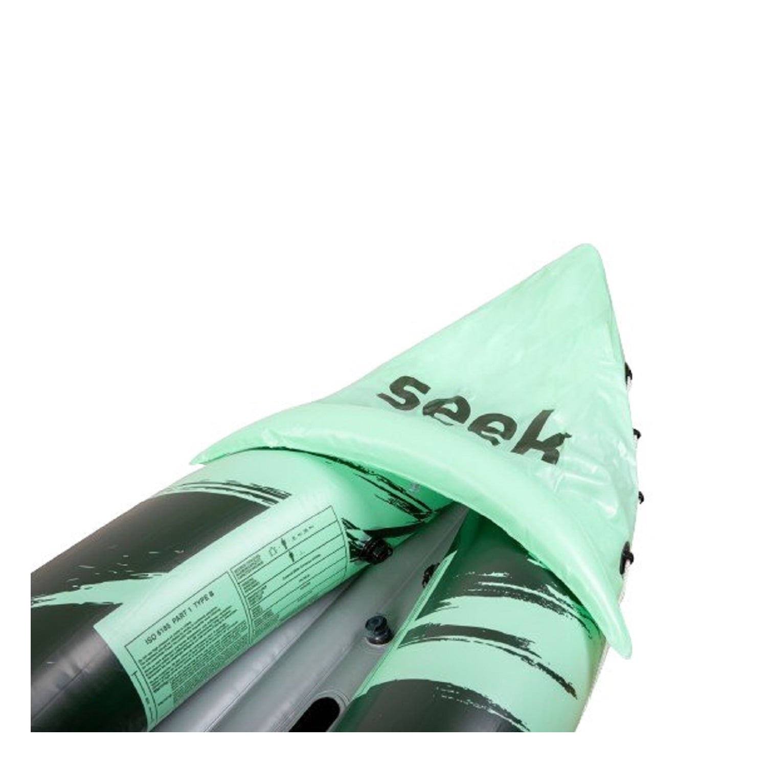 KAYAK INFLABLE 1 PERSONA 250CM CHASER - 3