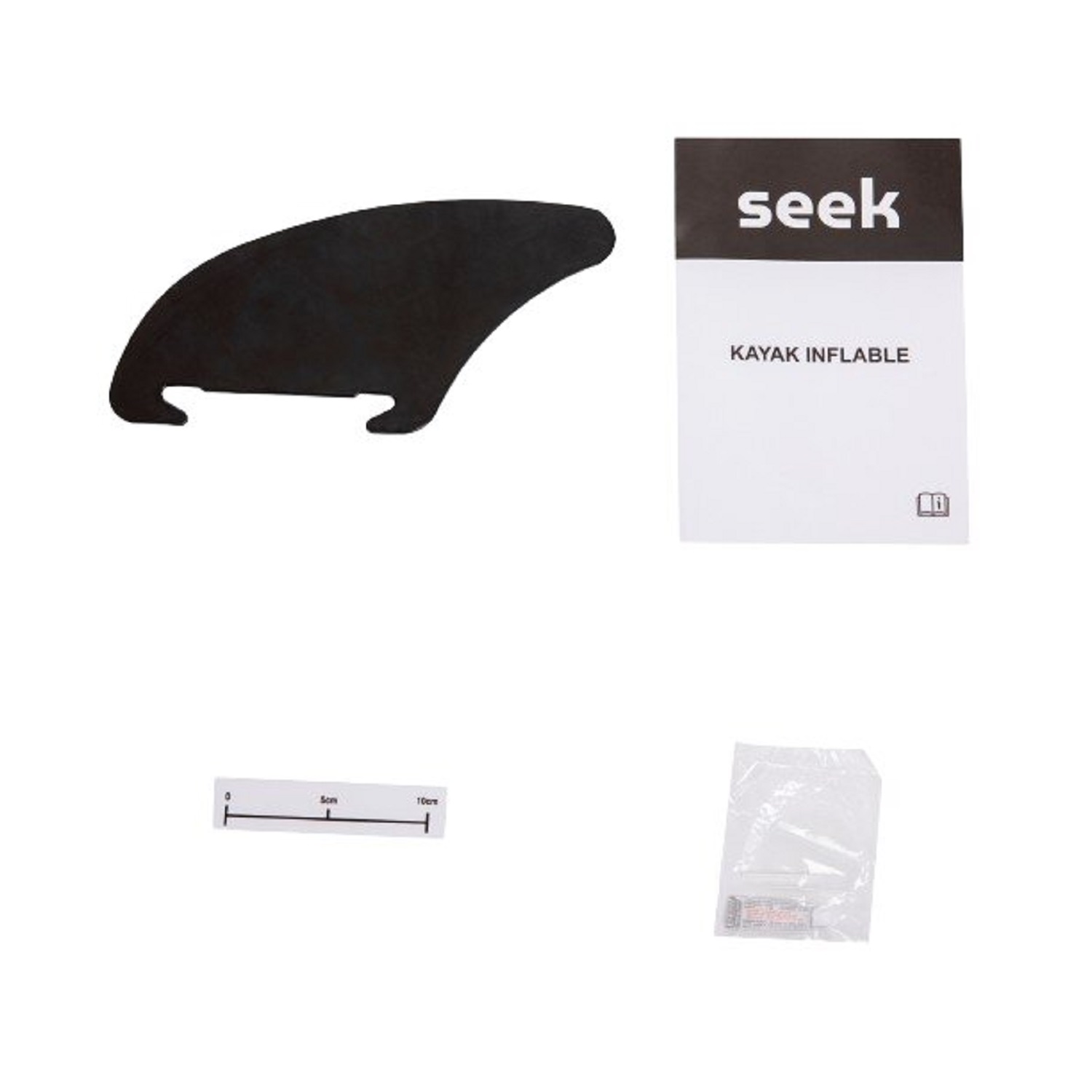 KAYAK INFLABLE 1 PERSONA 250CM CHASER - 7