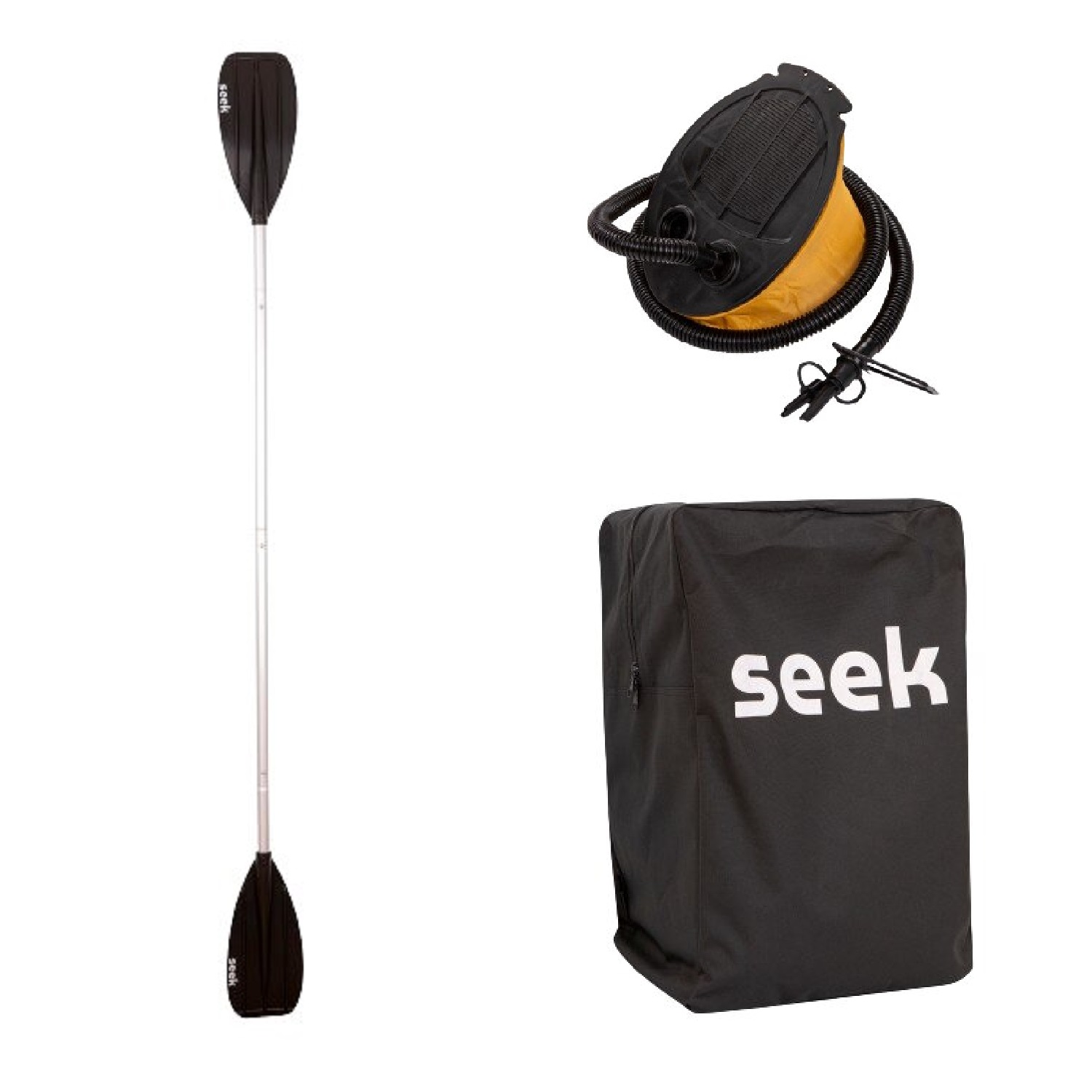 KAYAK INFLABLE 1 PERSONA 250CM CHASER - 8