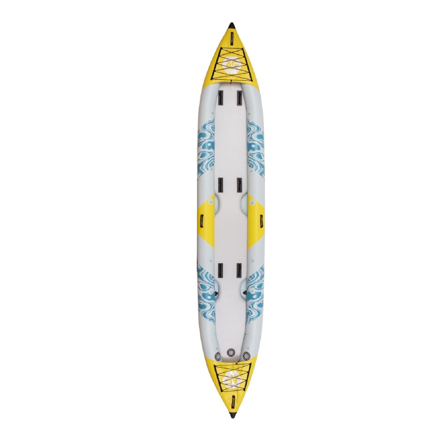 KAYAK INFLABLE AQUA FORCE DROP STITCH 3 PERSONAS 500CM TRITON - 3