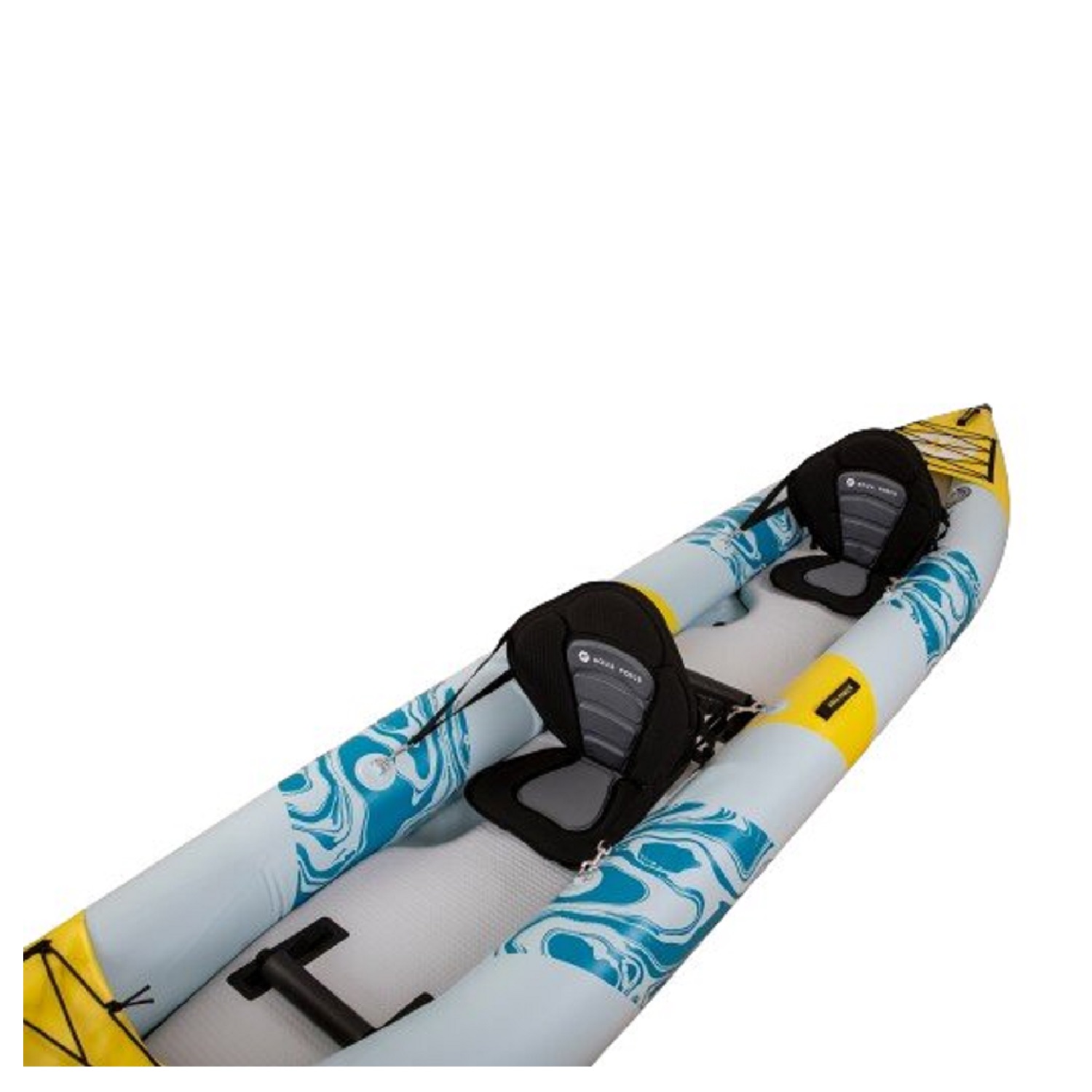 KAYAK INFLABLE AQUA FORCE DROP STITCH 2 PERSONAS 410CM TRITON - 2