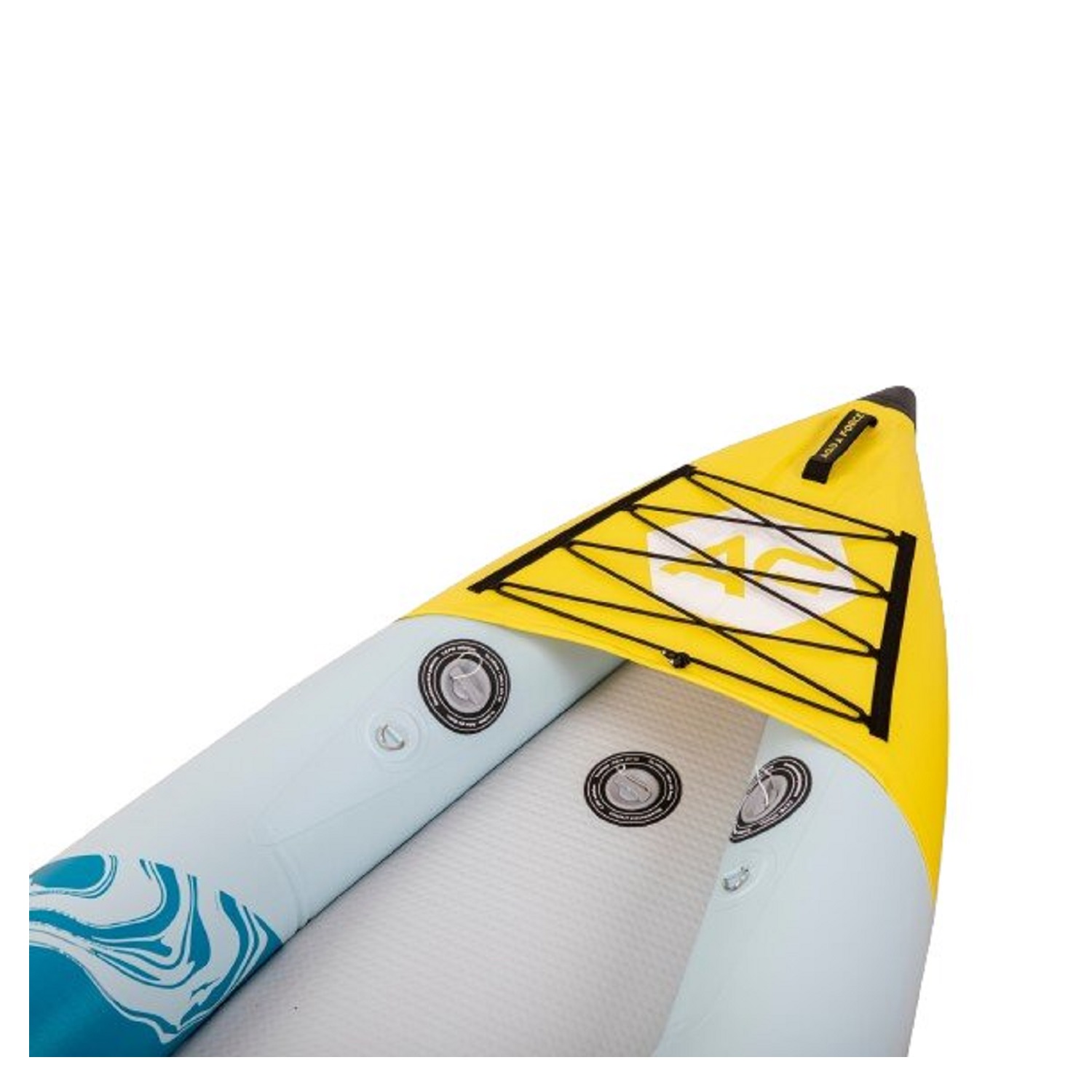 KAYAK INFLABLE AQUA FORCE DROP STITCH 2 PERSONAS 410CM TRITON - 3