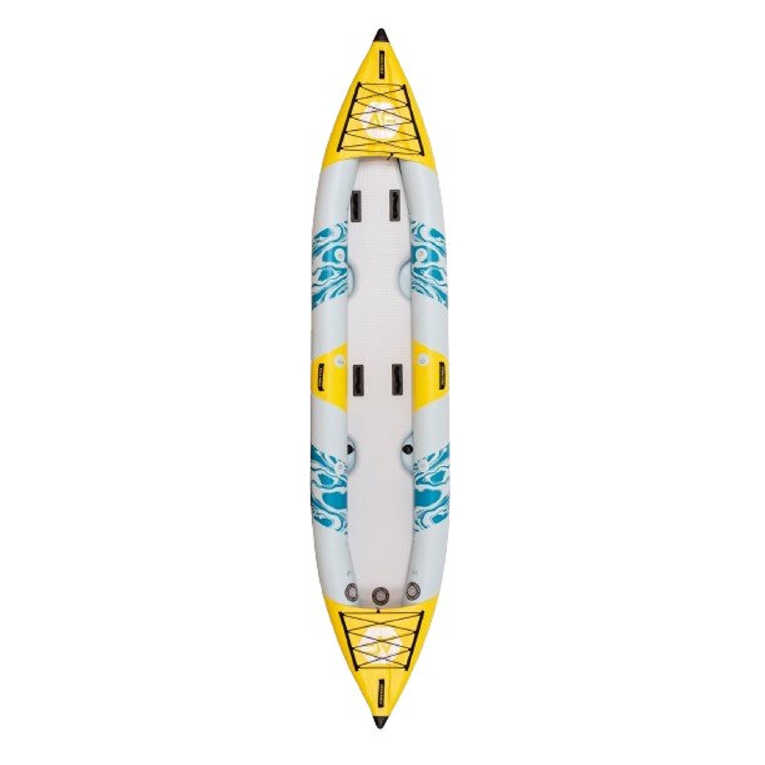 KAYAK INFLABLE AQUA FORCE DROP STITCH 2 PERSONAS 410CM TRITON - 4