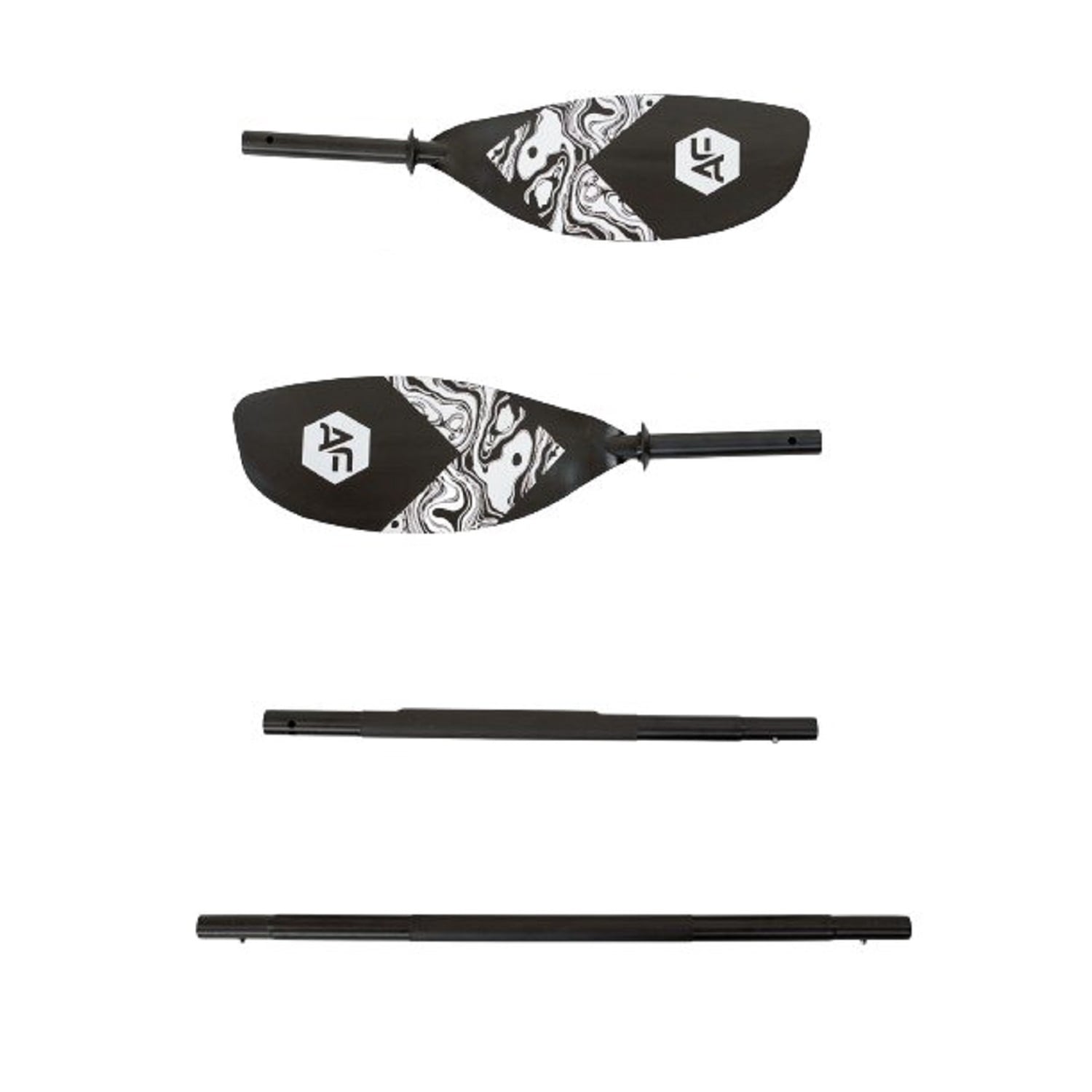 KAYAK INFLABLE AQUA FORCE DROP STITCH 2 PERSONAS 410CM TRITON - 6
