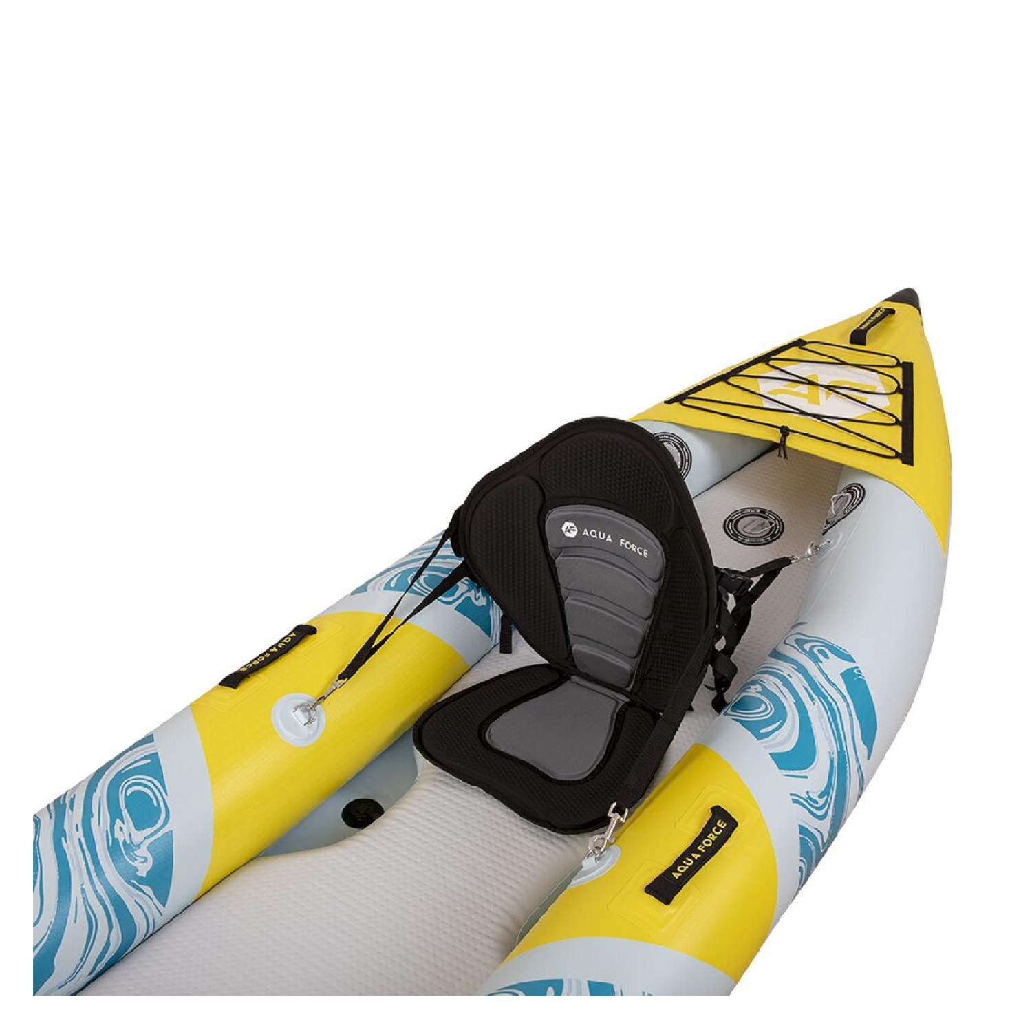 KAYAK INFLABLE AQUA FORCE DROP STITCH 1 PERSONA 320CM TRITON - 2