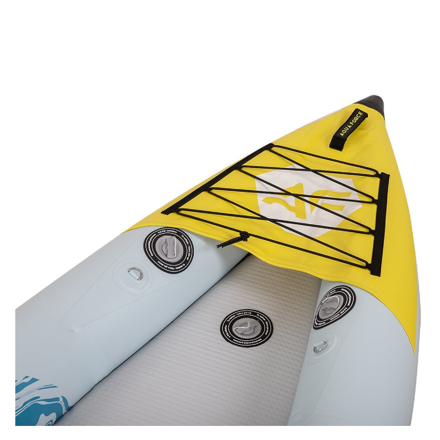 KAYAK INFLABLE AQUA FORCE DROP STITCH 1 PERSONA 320CM TRITON - 3