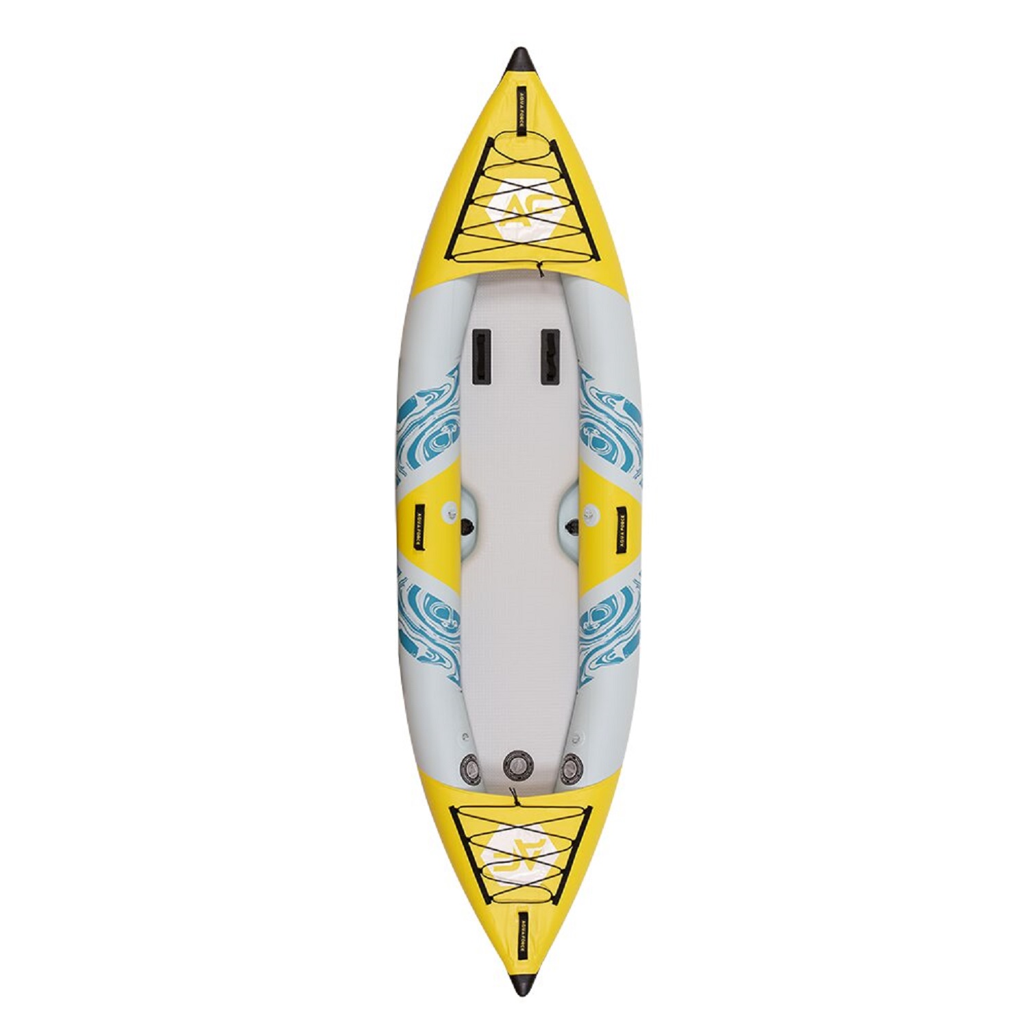 KAYAK INFLABLE AQUA FORCE DROP STITCH 1 PERSONA 320CM TRITON - 4