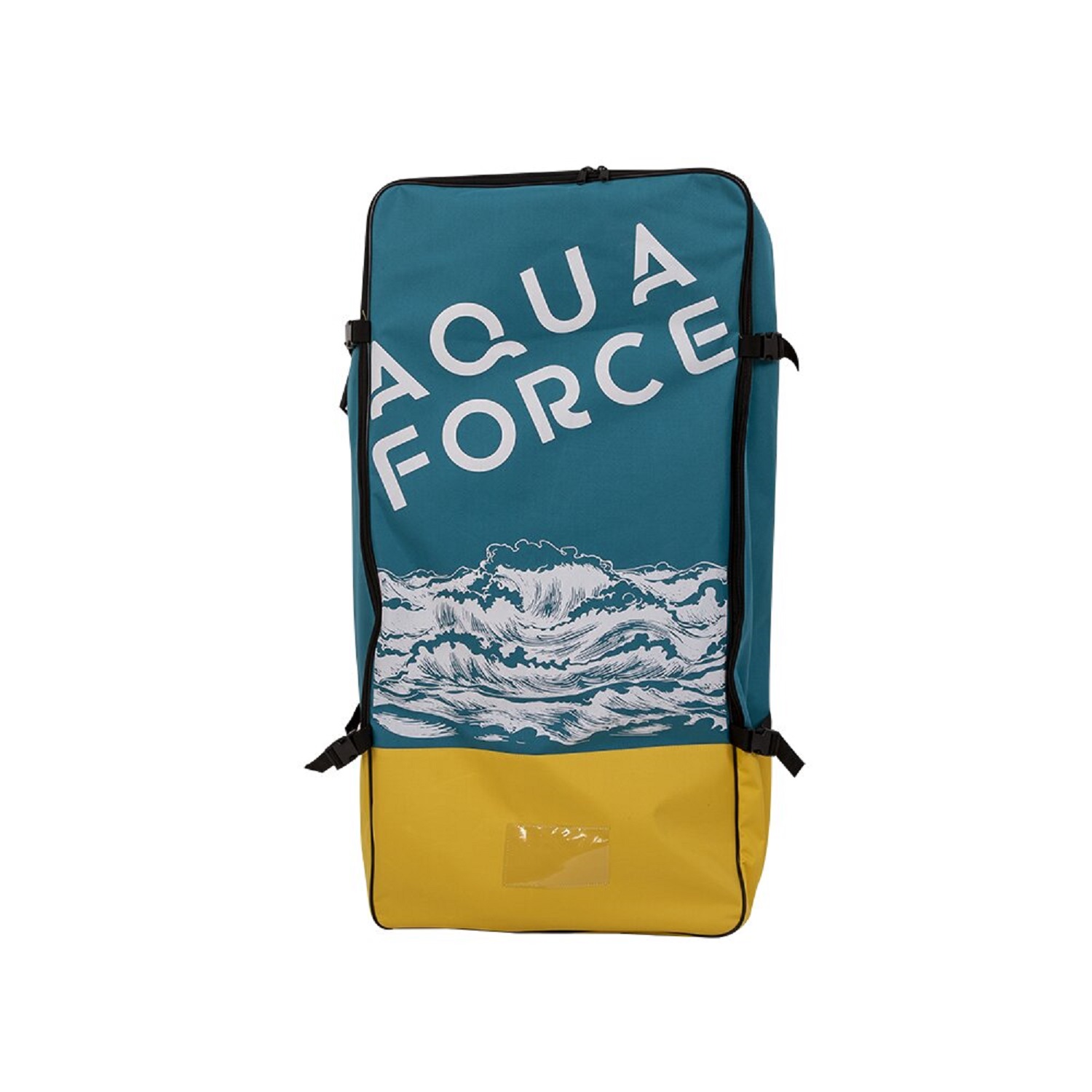 KAYAK INFLABLE AQUA FORCE DROP STITCH 1 PERSONA 320CM TRITON - 6