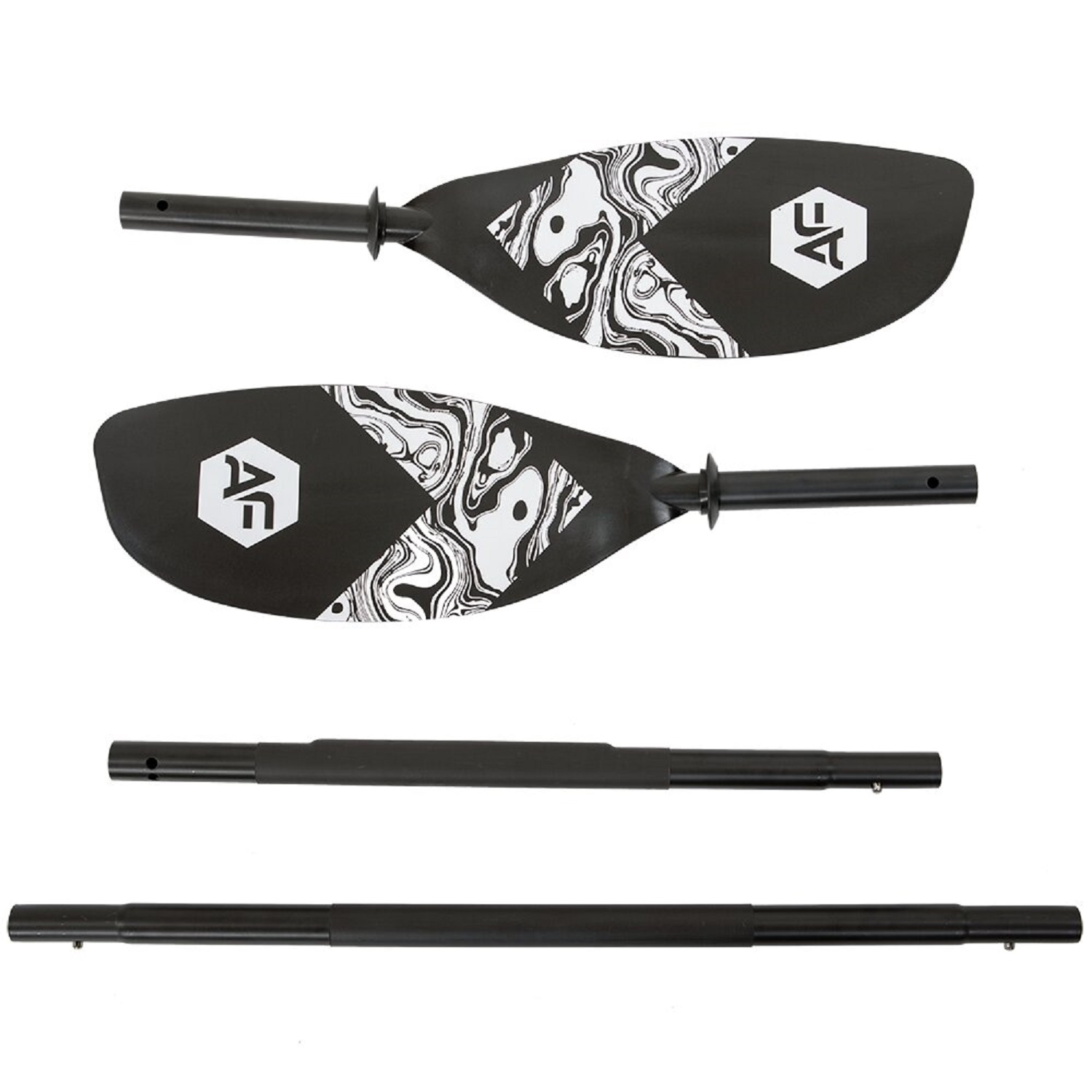 KAYAK INFLABLE AQUA FORCE DROP STITCH 1 PERSONA 320CM TRITON - 7