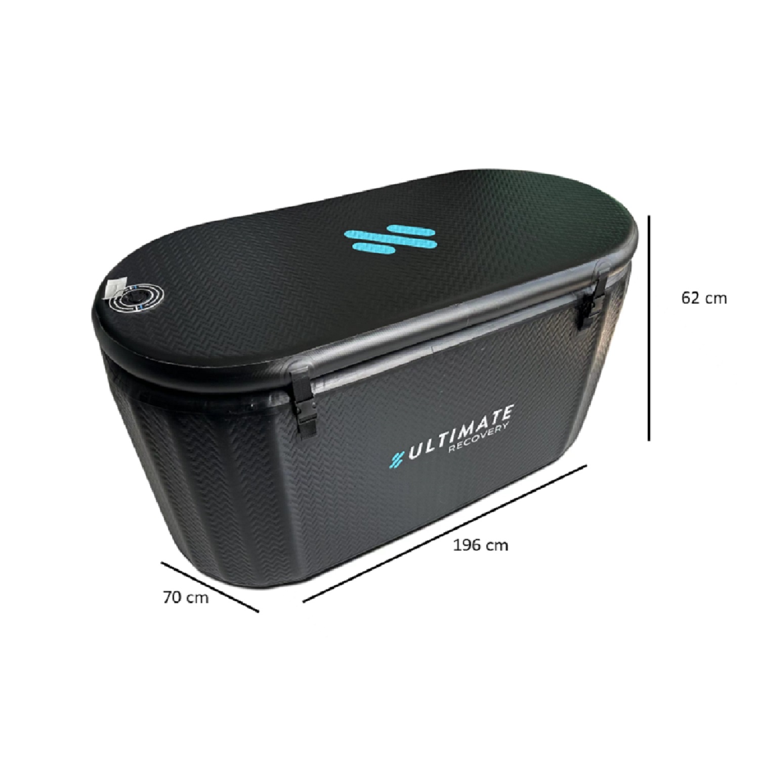 MASAJEADOR CORPORAL DOUBLE ICE BATH SPEED UP TUB ULTIMATE FITNESS - 2