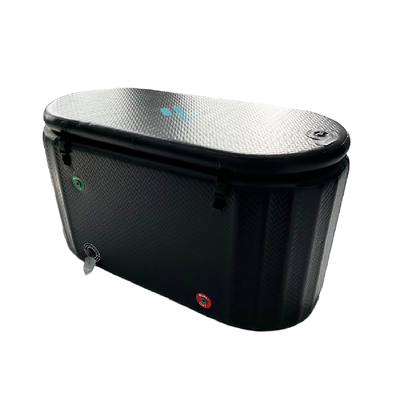 MASAJEADOR CORPORAL DOUBLE ICE BATH SPEED UP TUB ULTIMATE FITNESS - 4