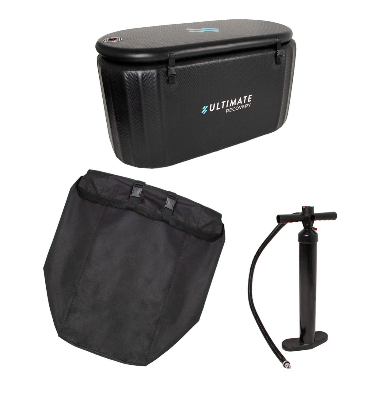 MASAJEADOR CORPORAL DOUBLE ICE BATH SPEED UP TUB ULTIMATE FITNESS - 8