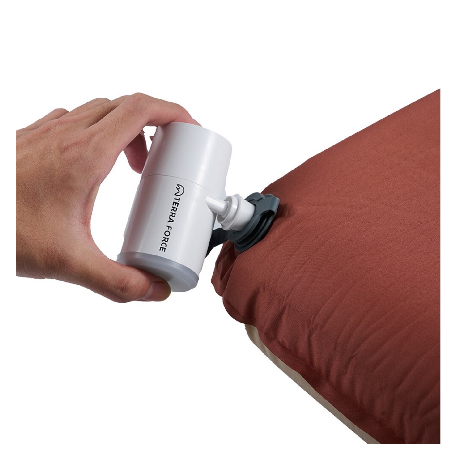 INFLADOR DUAL ELÉCTRICO BATERÍA CAMPING - 8